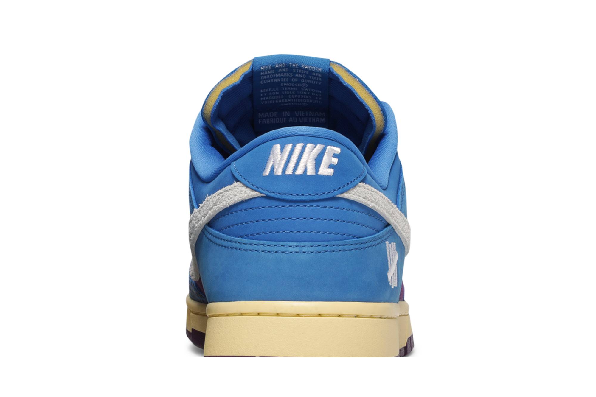 Nike Dunk Low SP x UNDEFEATED ‘5 On It’ DH6508-400 Domahi store