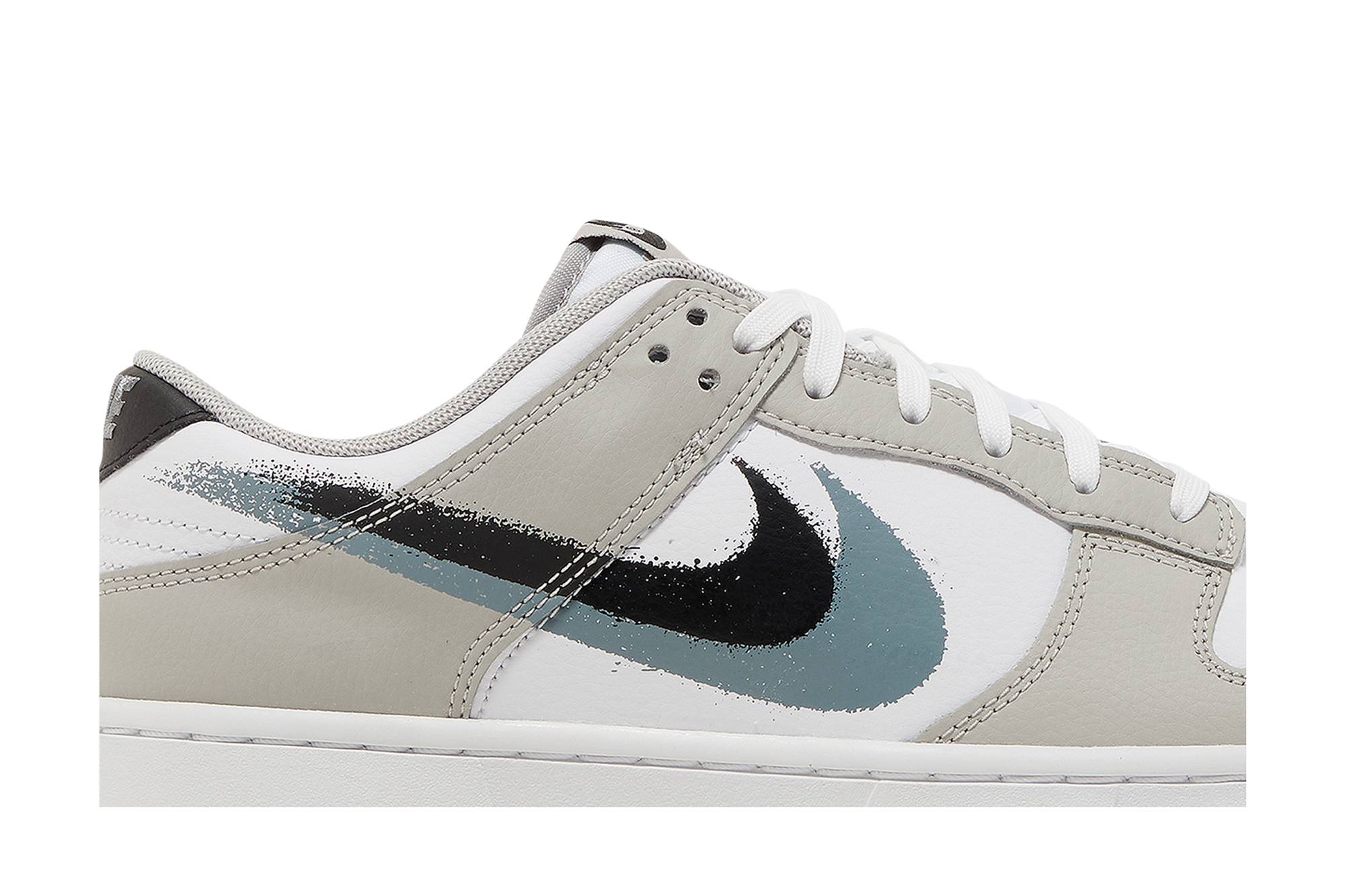 Nike Dunk Low ‘Stencil Swoosh’ FD0661-100 Domahi store