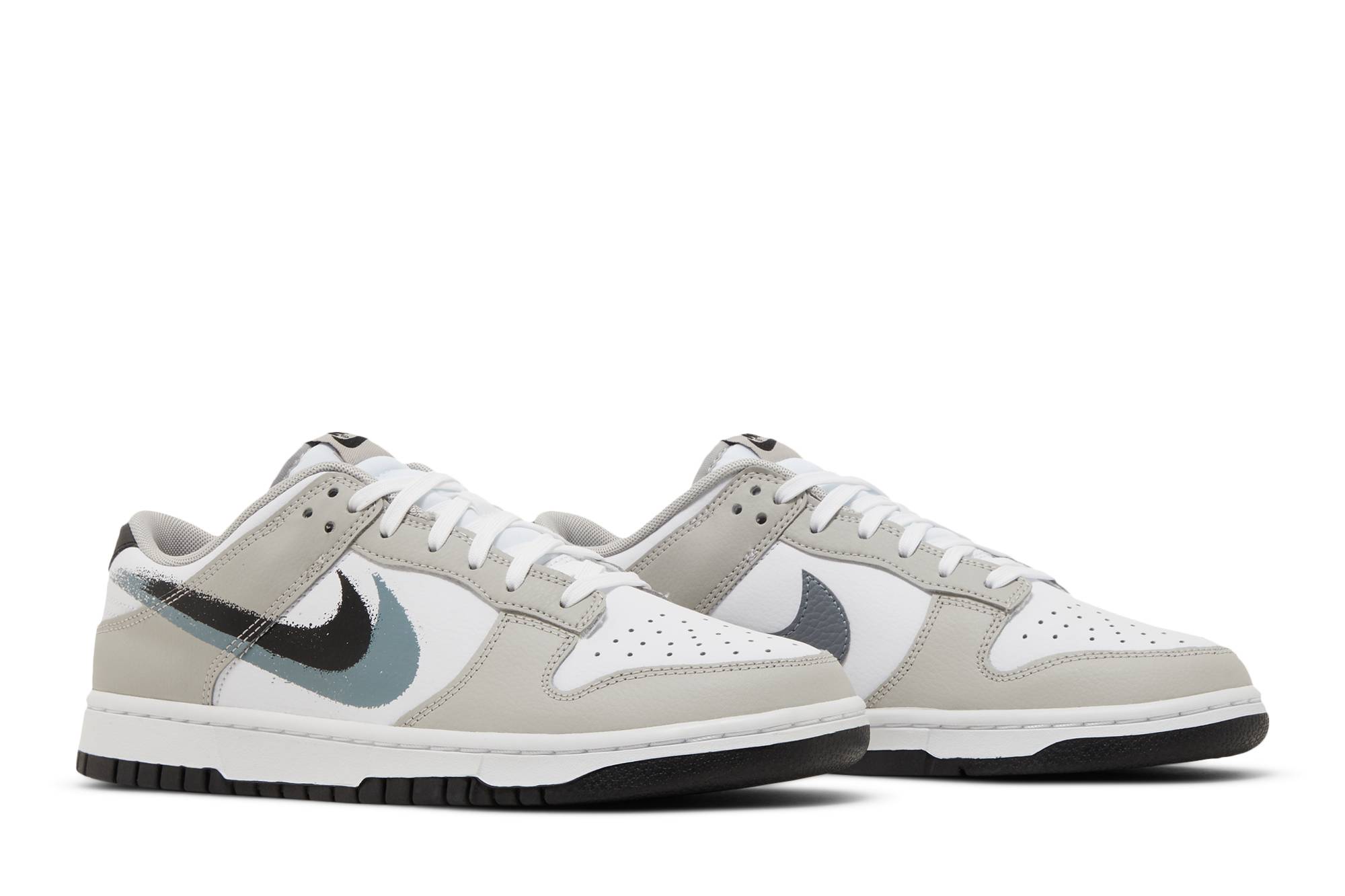 Nike Dunk Low ‘Stencil Swoosh’ FD0661-100 Domahi store