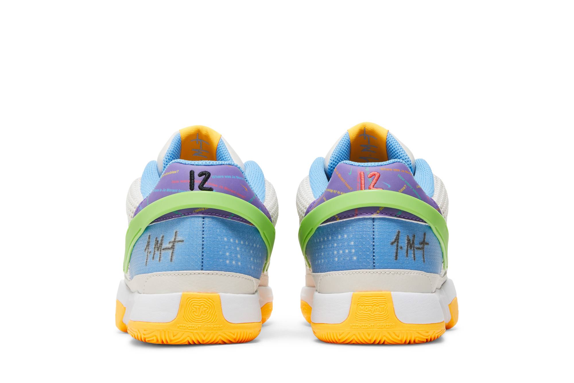 Nike Ja 1 ‘Trivia’ DR8785-001 Domahi store