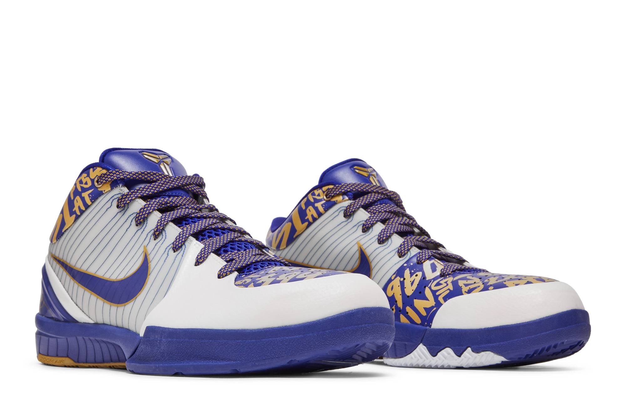 Nike Kobe 4 NBA Final MVP Home 354187-141 Domahi store