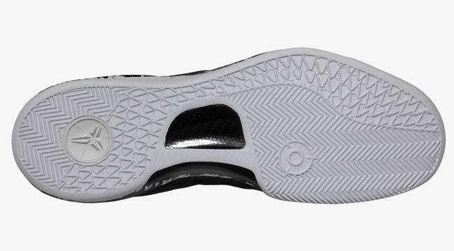 Nike Kobe 8 System Philippines Black Silver 613959-001 Domahi store