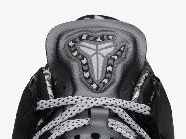 Nike Kobe 8 System Philippines Black Silver 613959-001 Domahi store