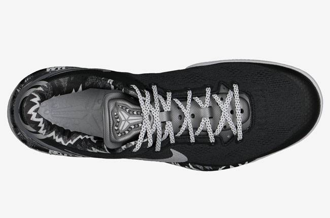 Nike Kobe 8 System Philippines Black Silver 613959-001 Domahi store