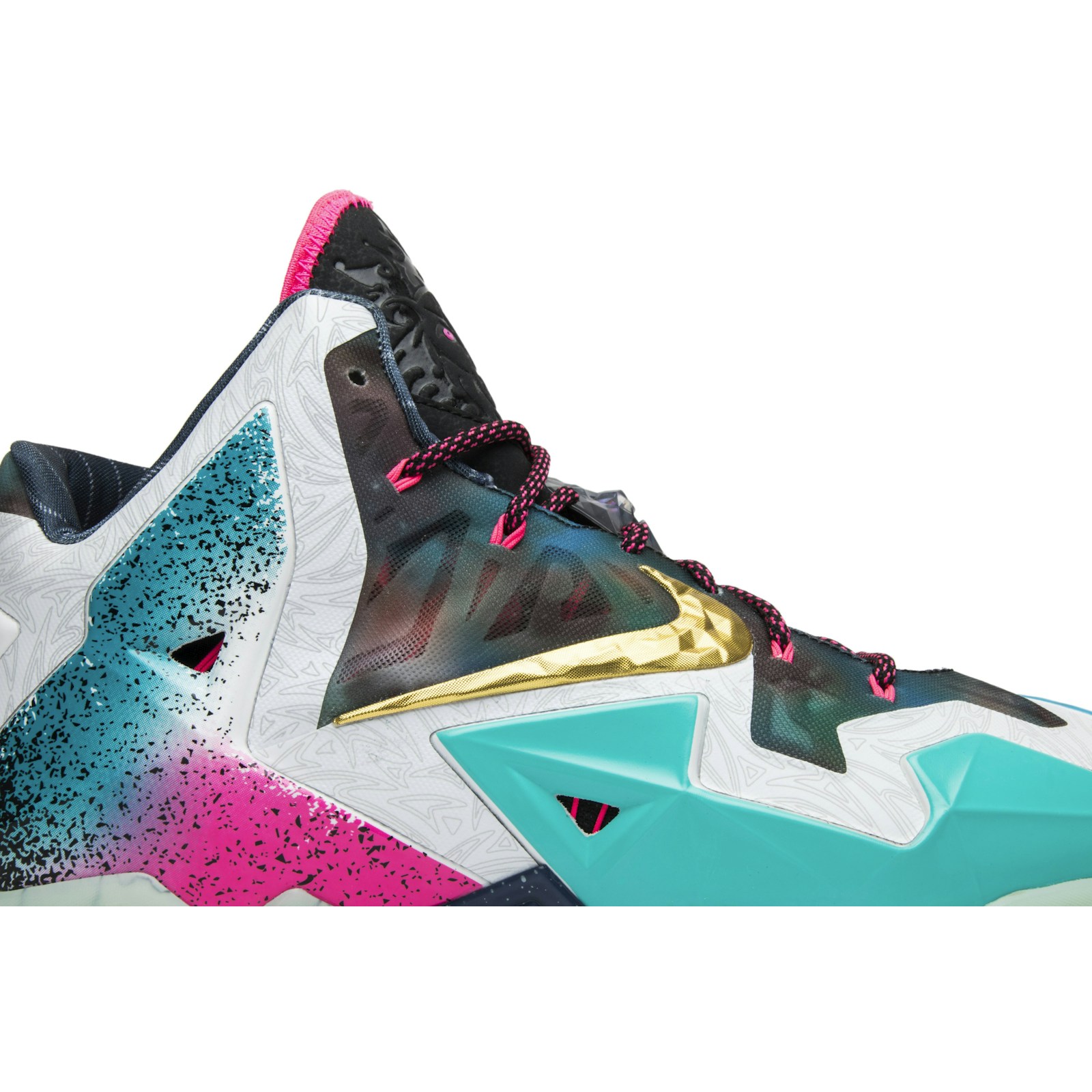 Nike LeBron 11 Premium ‘What The LeBron’ 650884-400 Domahi store