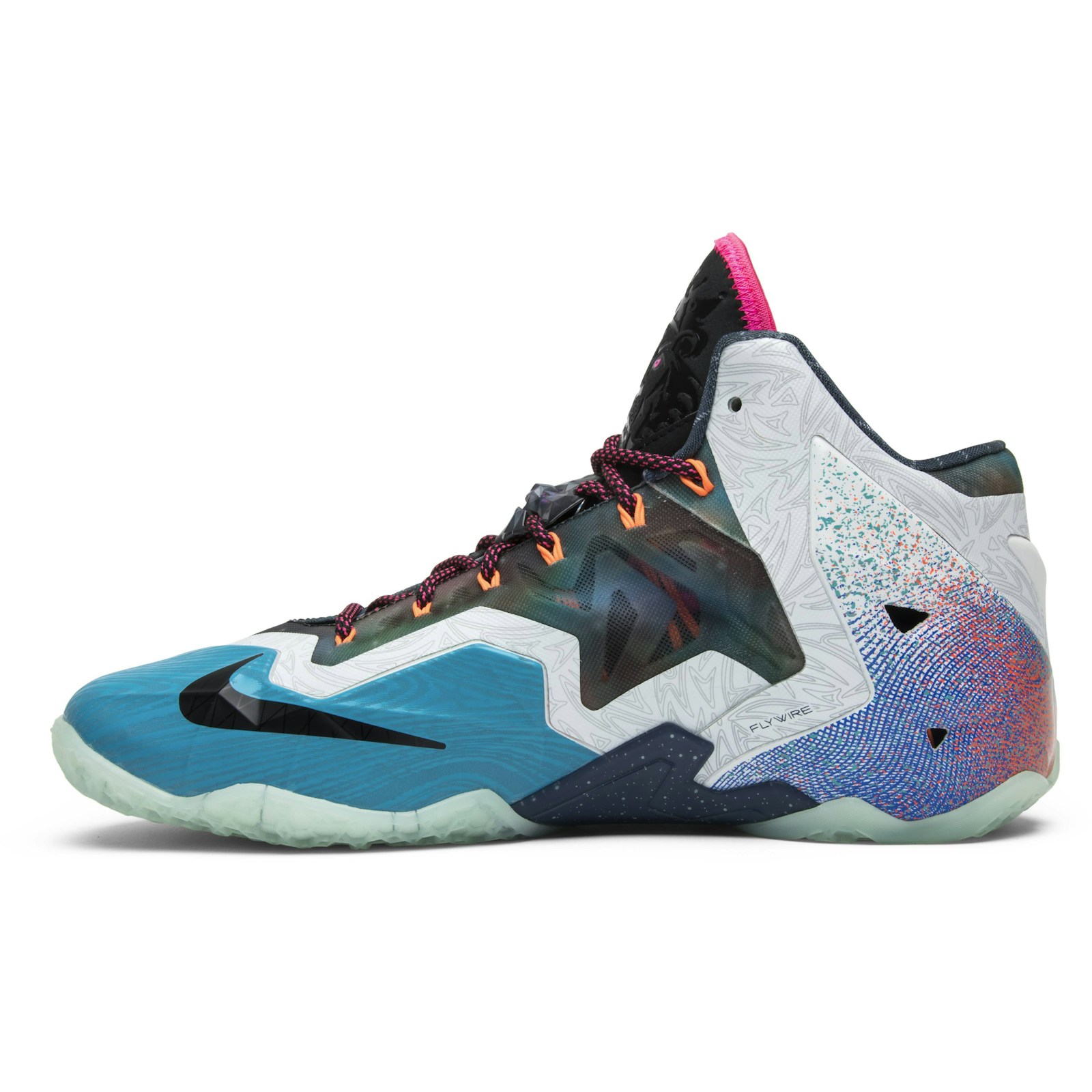 Nike LeBron 11 Premium ‘What The LeBron’ 650884-400 Domahi store