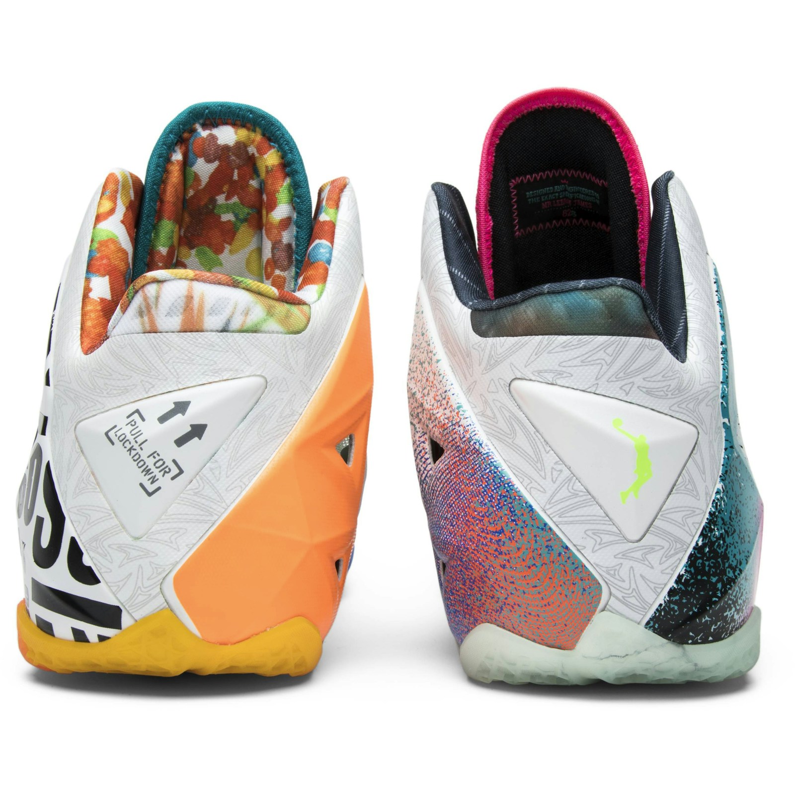 Nike LeBron 11 Premium ‘What The LeBron’ 650884-400 Domahi store