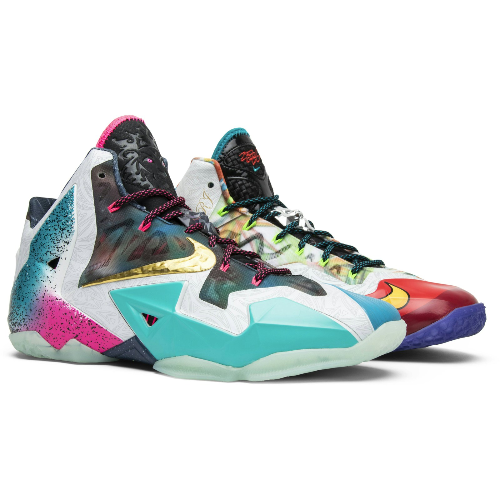 Nike LeBron 11 Premium ‘What The LeBron’ 650884-400 Domahi store