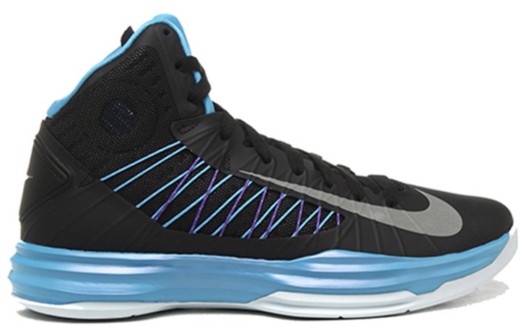 Nike Lunar Hyperdunk Lebron James Black 548561-001 Domahi store