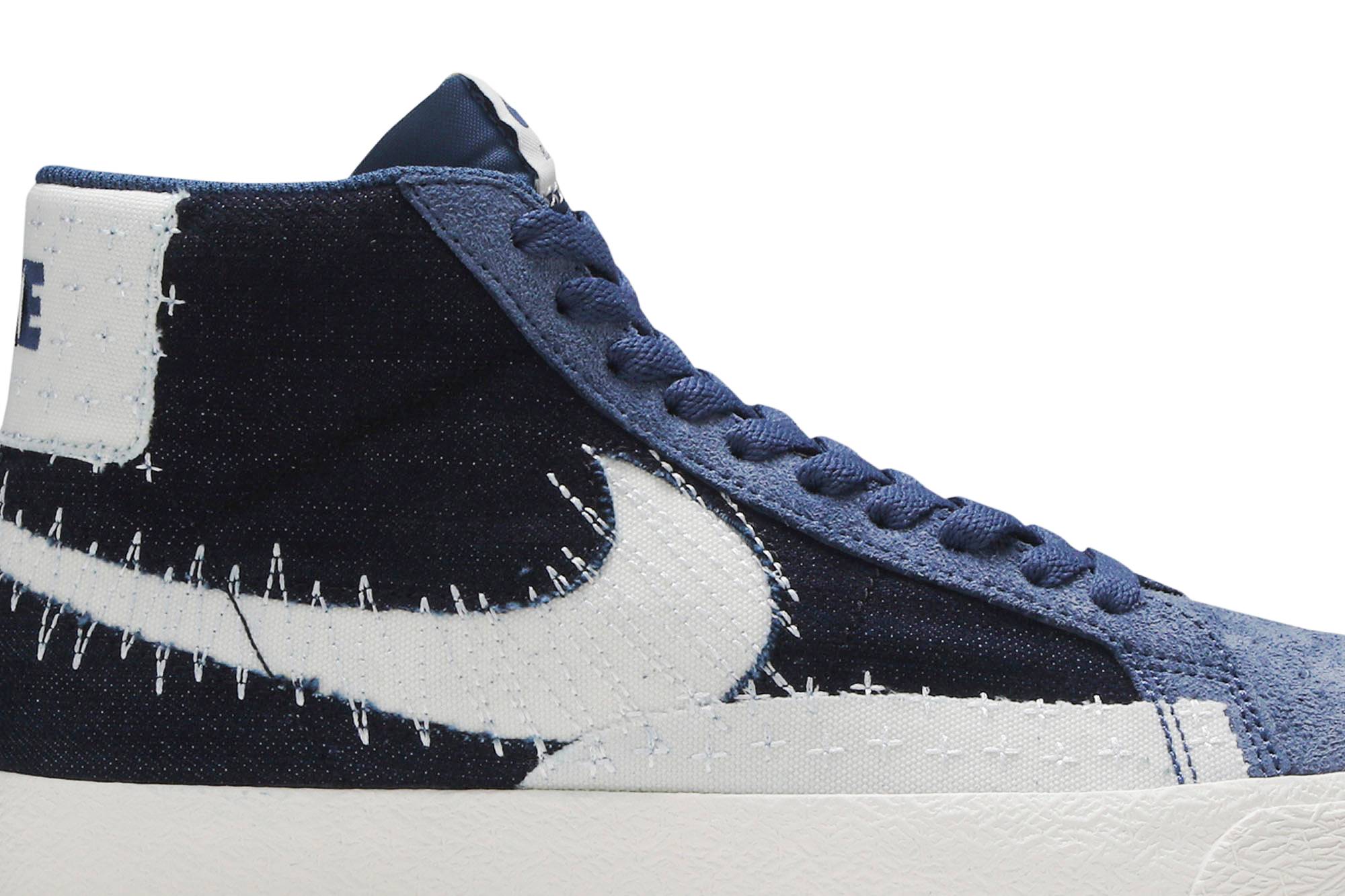 Nike SB Blazer Zoom Mid ‘Premium Sashiko Navy’ CT0715-400 Domahi store