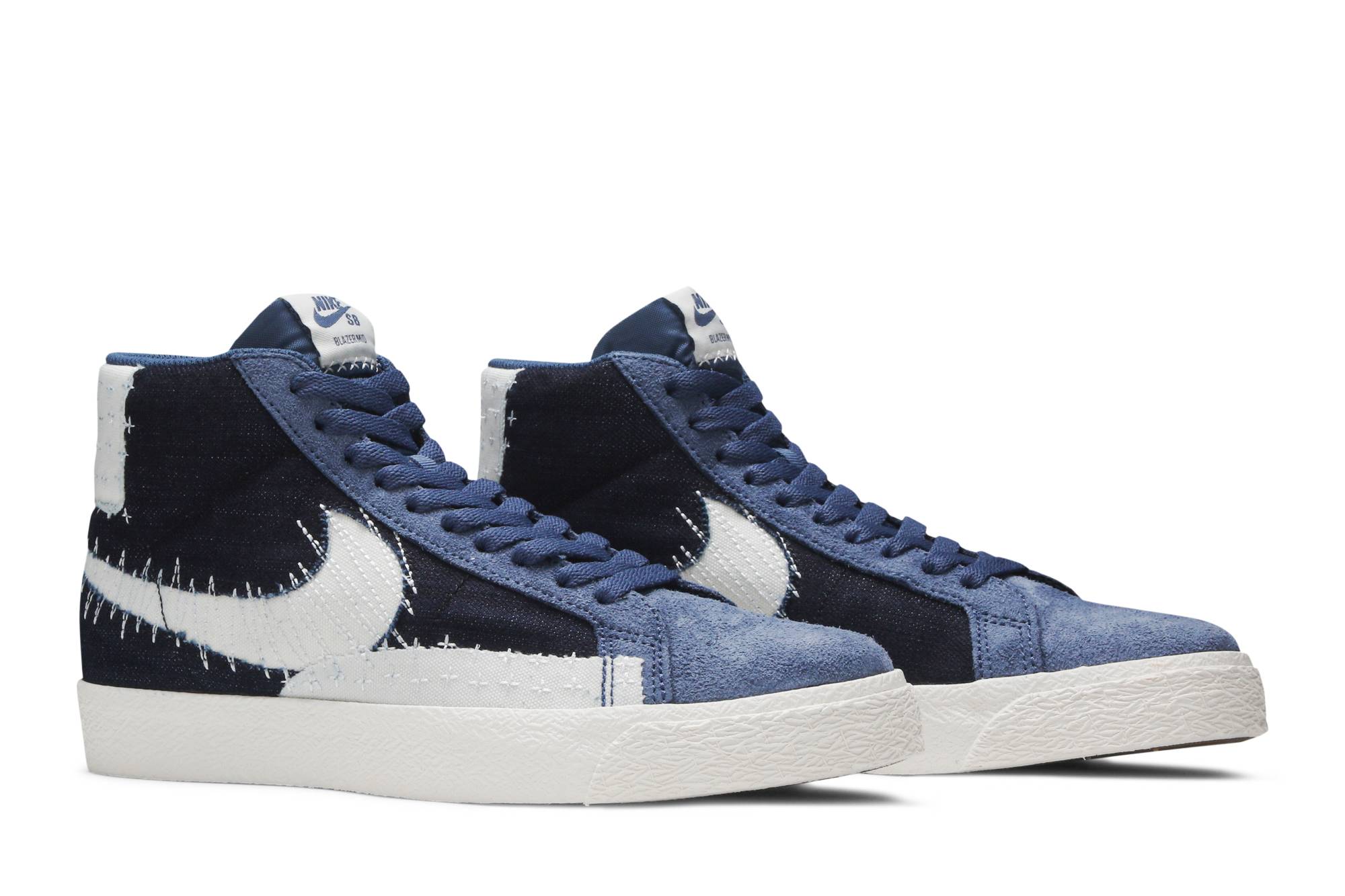 Nike SB Blazer Zoom Mid ‘Premium Sashiko Navy’ CT0715-400 Domahi store