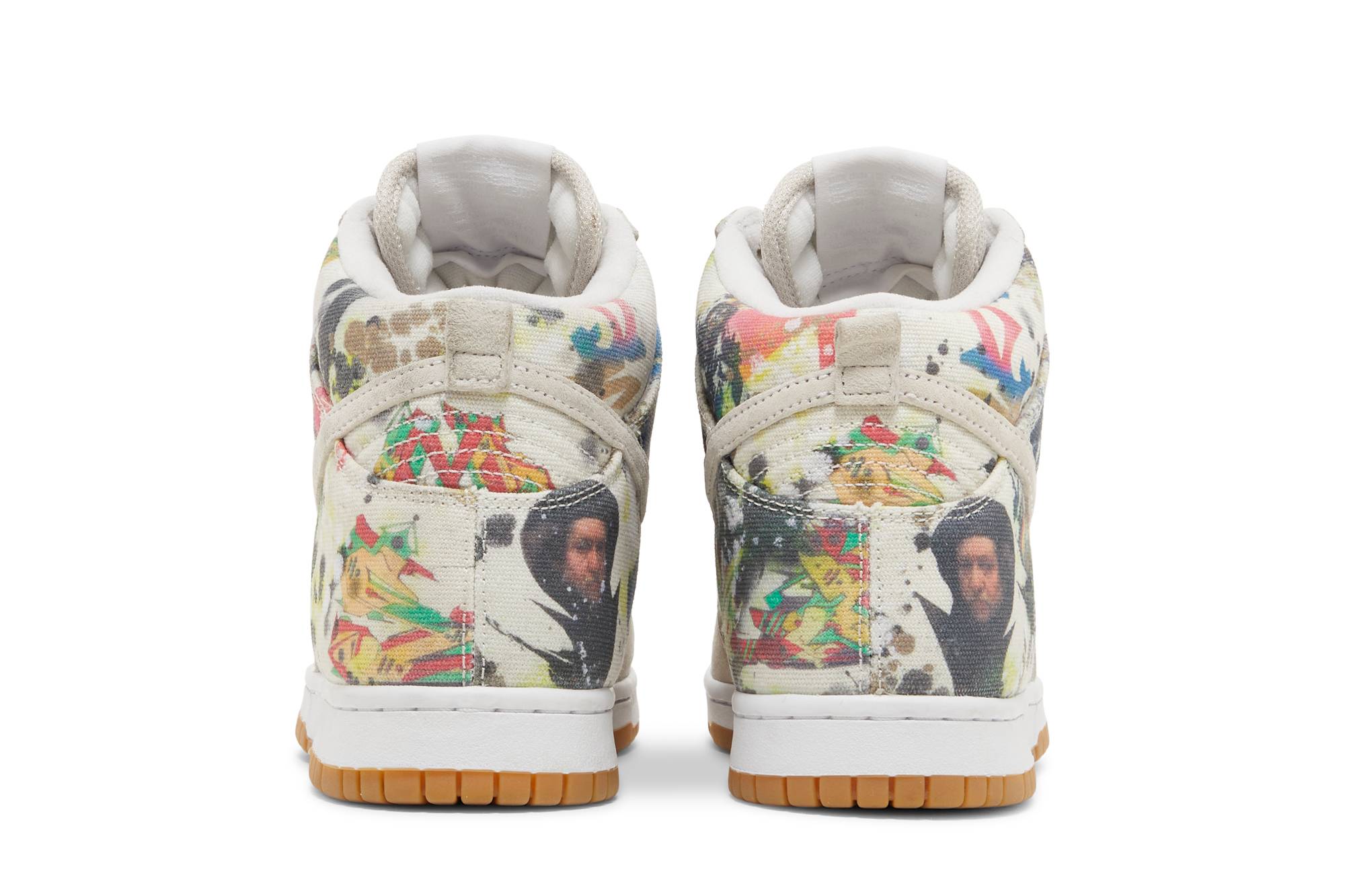 Nike SB Dunk High x Supreme ‘Rammellzee’ FD8779-100 Domahi store