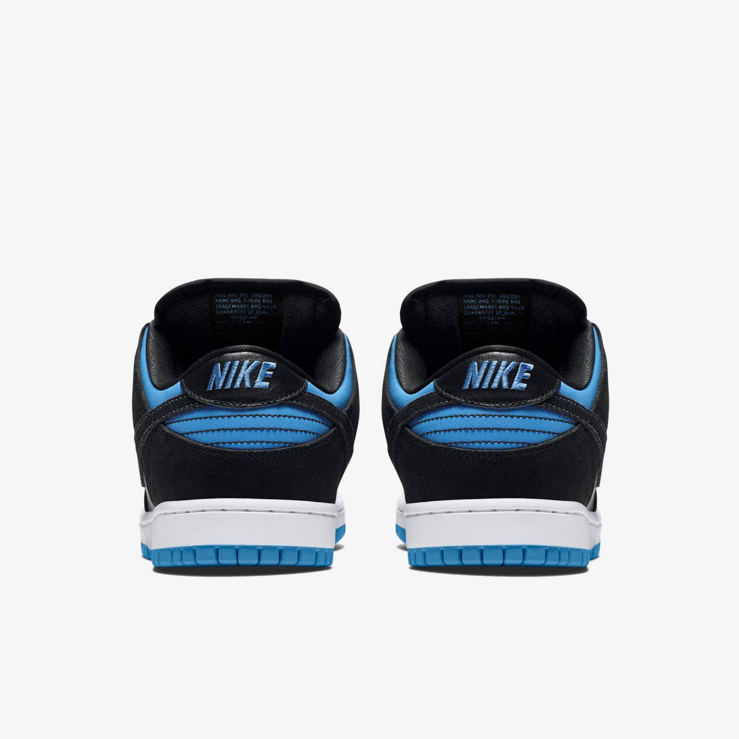 Nike SB Dunk Low Black ‘University Blue’ 304292-048 Domahi Store