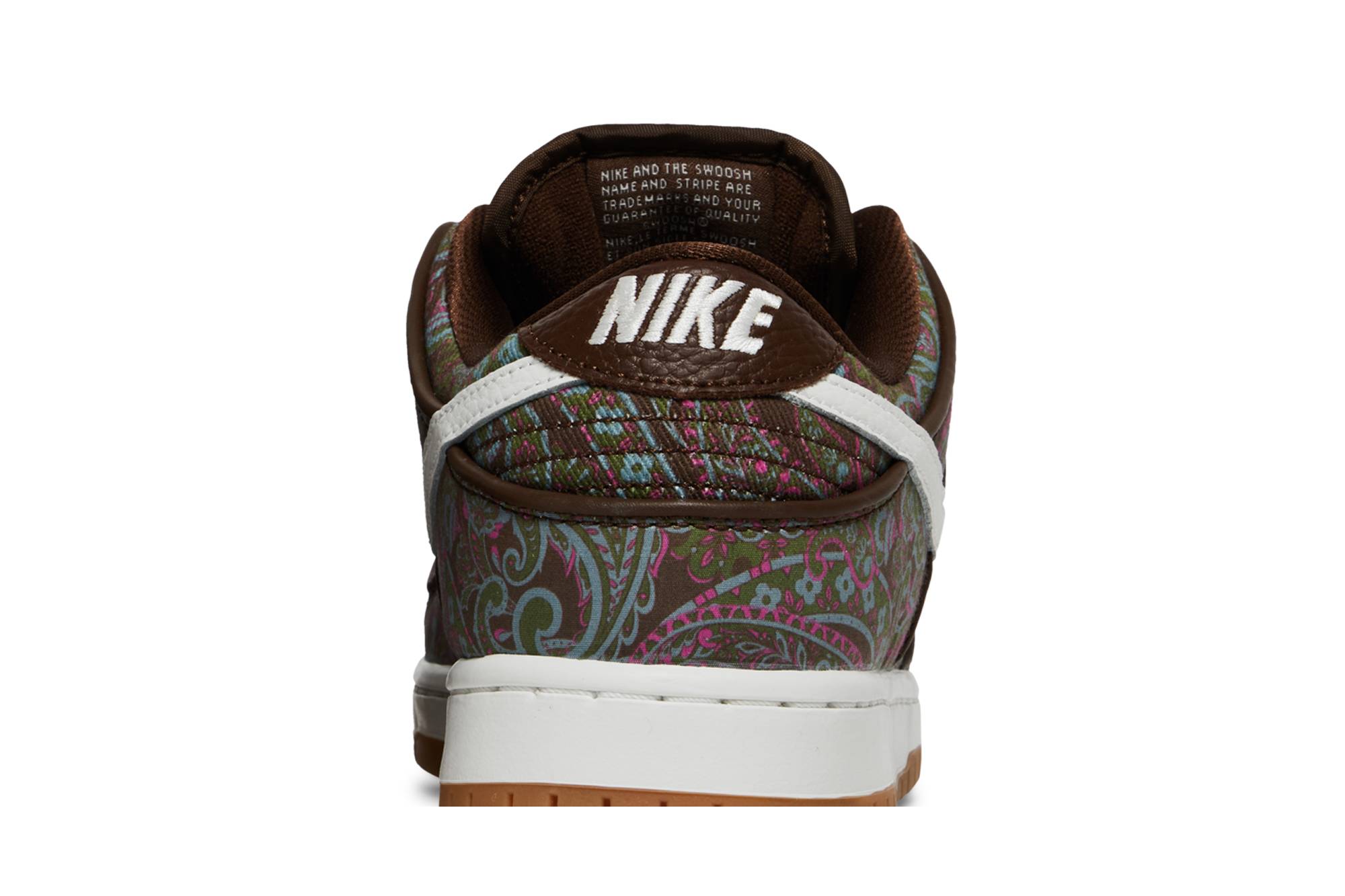Nike SB Dunk Low ‘Brown Paisley’ DH7534-200 Domahi store