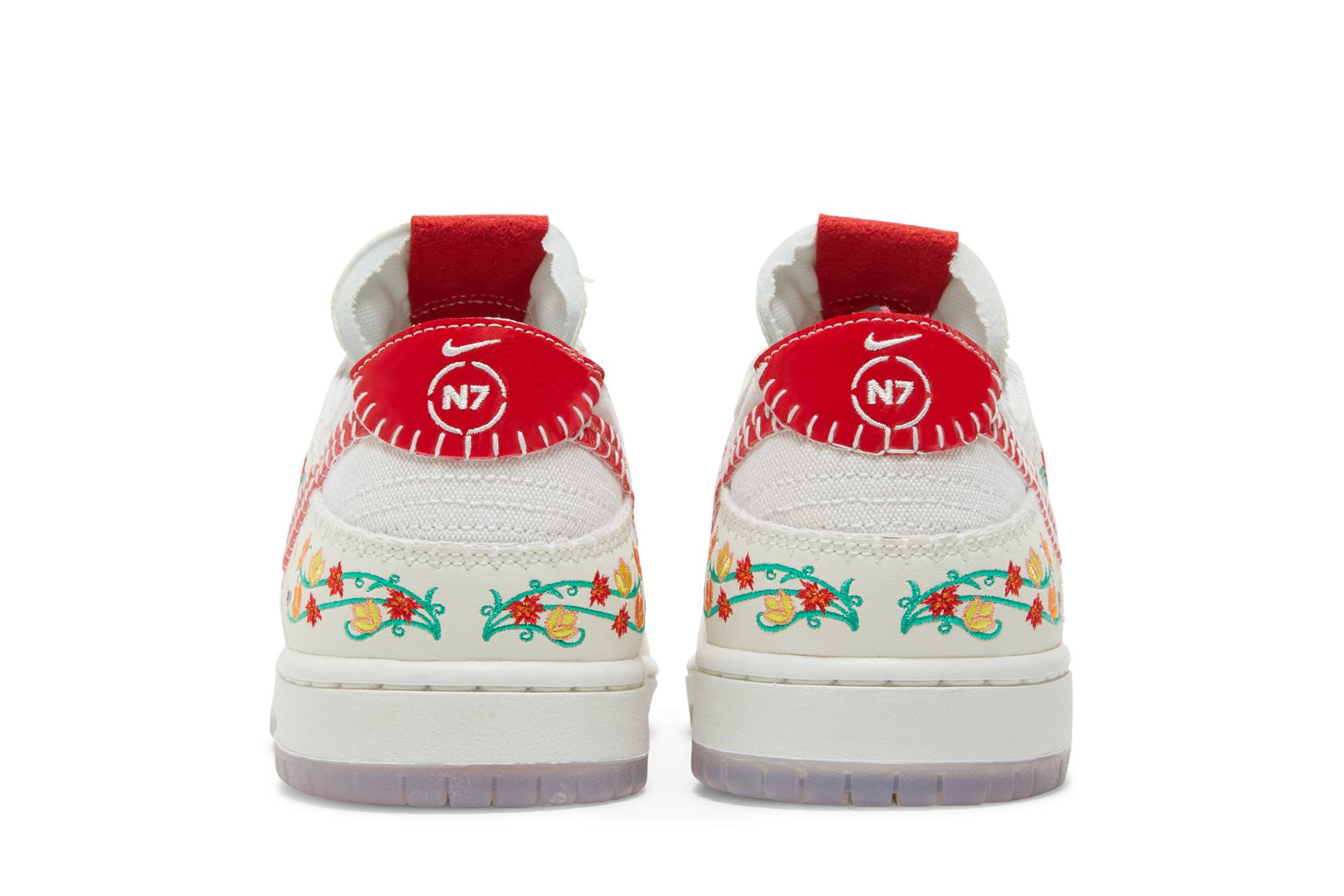 Nike SB Dunk Low Decon ‘N7 White Red’ FD6951-700 Domahi Store