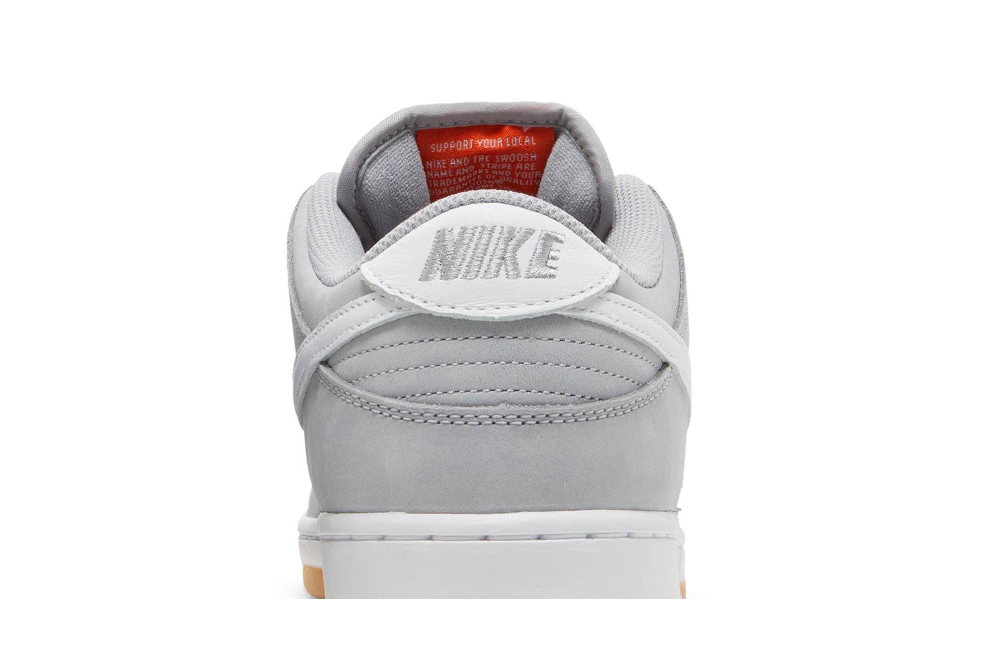 Nike SB Dunk Low ‘Grey Gum’ DV5464-001 Domahi Store