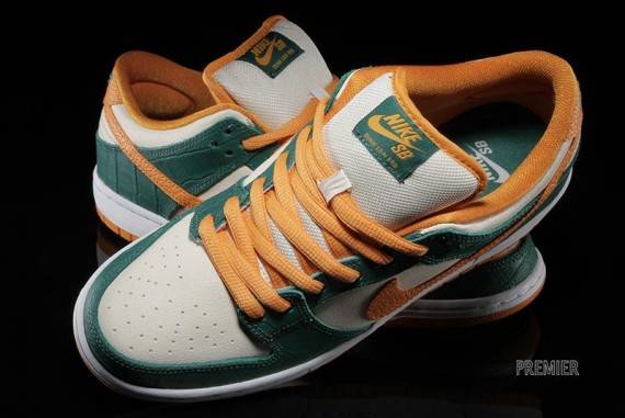 Nike SB Dunk Low Pro ‘Legion Pine’ 304292-383 Domahi Store