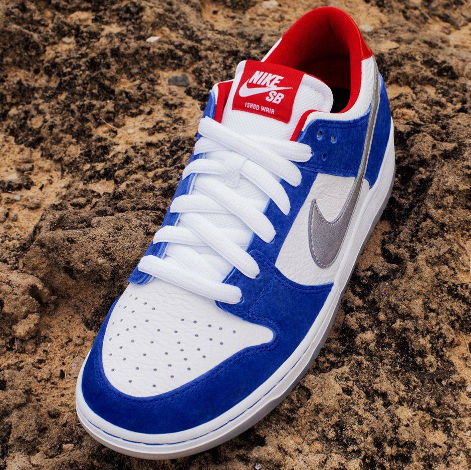 Nike SB Dunk Low Pro x Ishod Wair ‘BMW’ 839685-416 Domahi store