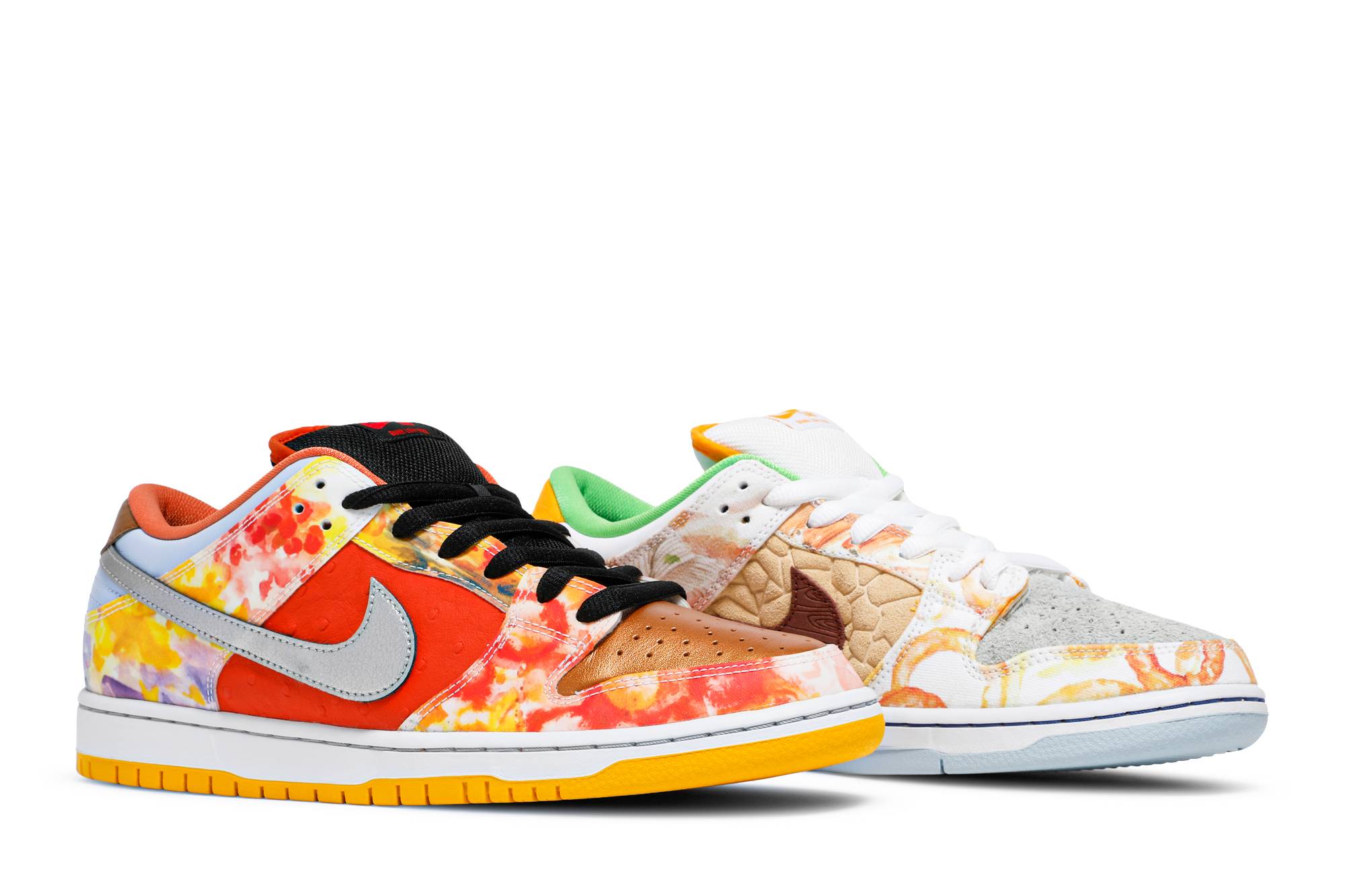 Nike SB Dunk Low Pro x Jason Deng ‘Street Hawker’ CV1628-800 Domahi store