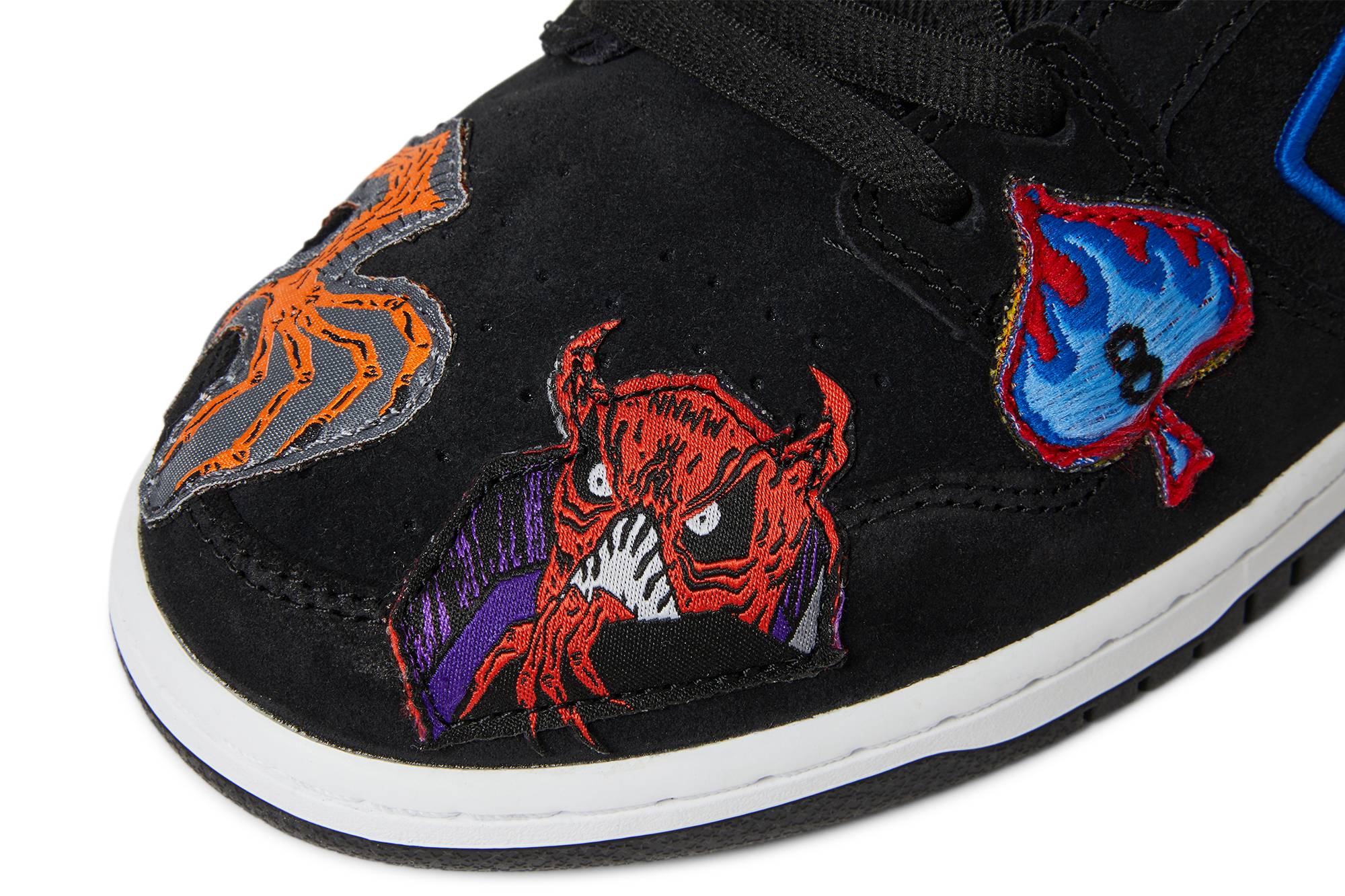 Nike SB Dunk Low Pro  x Neckface ‘Black’ DQ4488-001 Domahi store