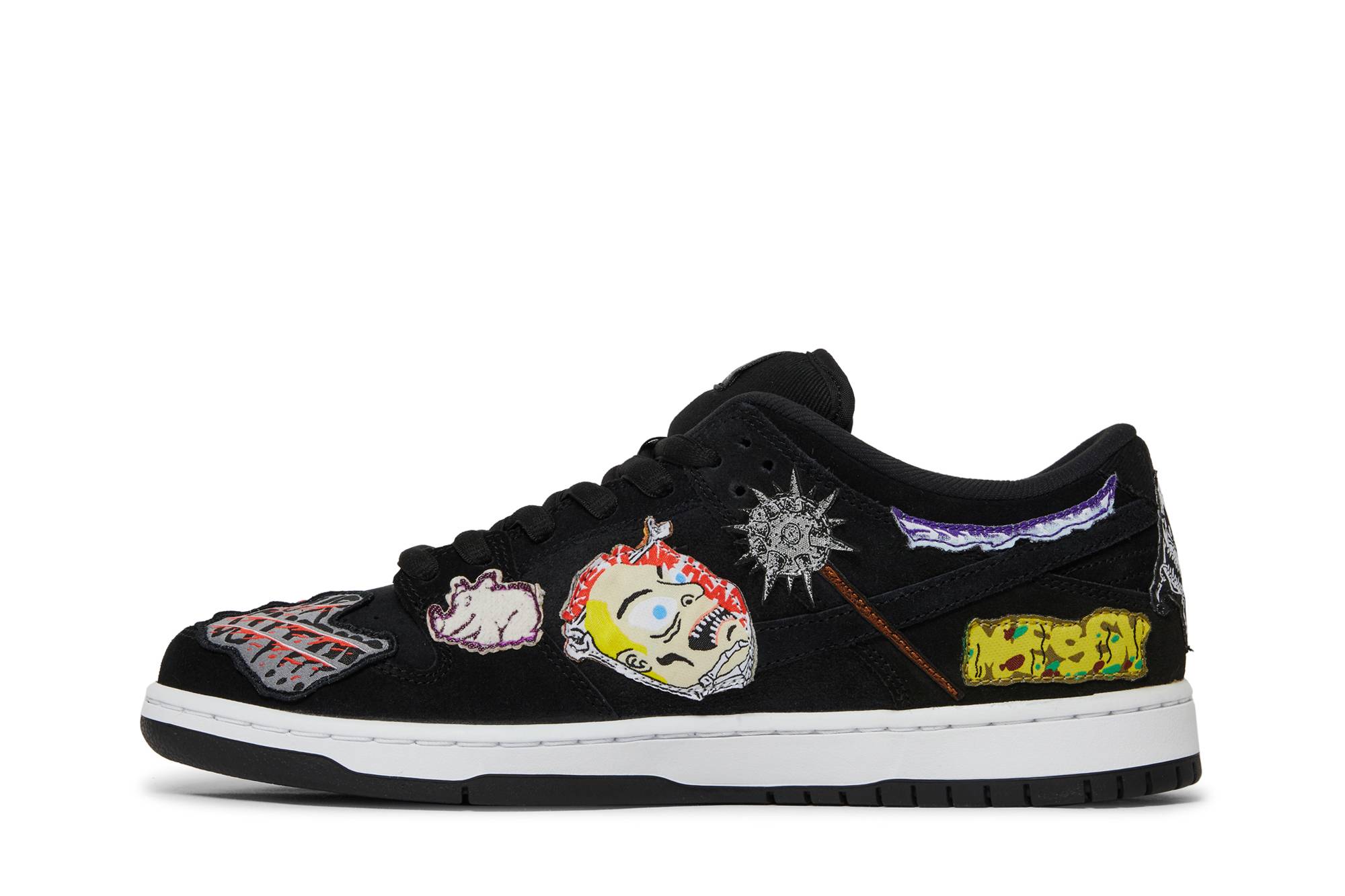 Nike SB Dunk Low Pro  x Neckface ‘Black’ DQ4488-001 Domahi store