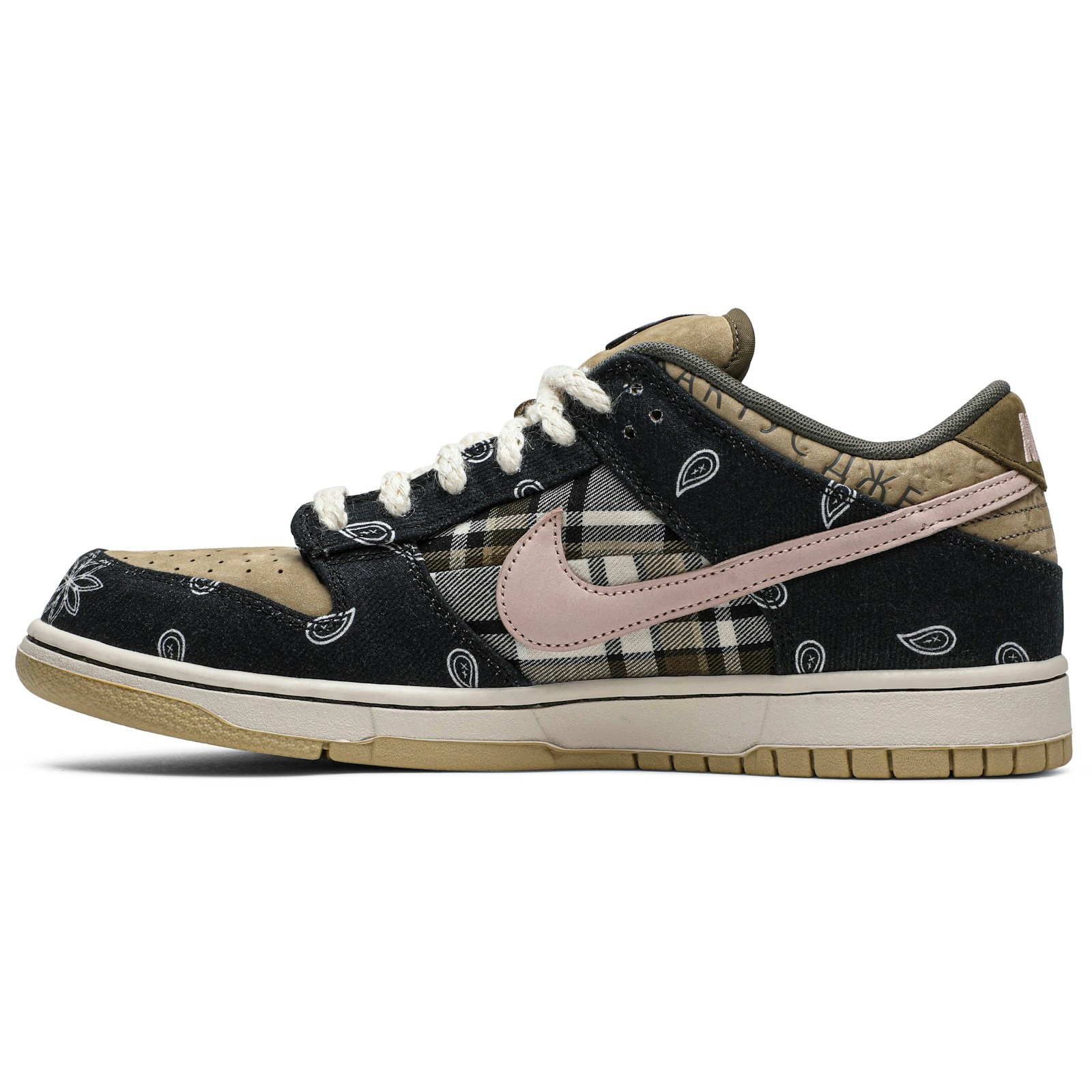 Nike SB Dunk Low QS Pro x Travis Scott ‘Cactus Jack’ CT5053-001 Domahi store