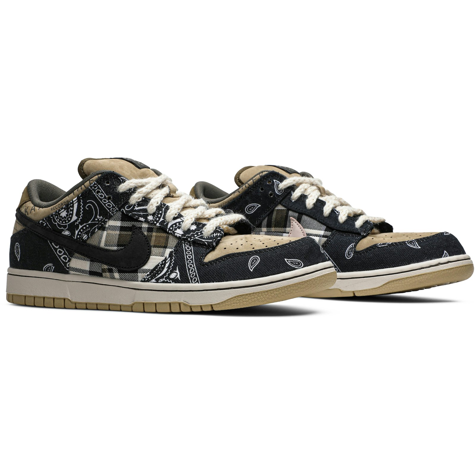 Nike SB Dunk Low QS Pro x Travis Scott ‘Cactus Jack’ CT5053-001 Domahi store