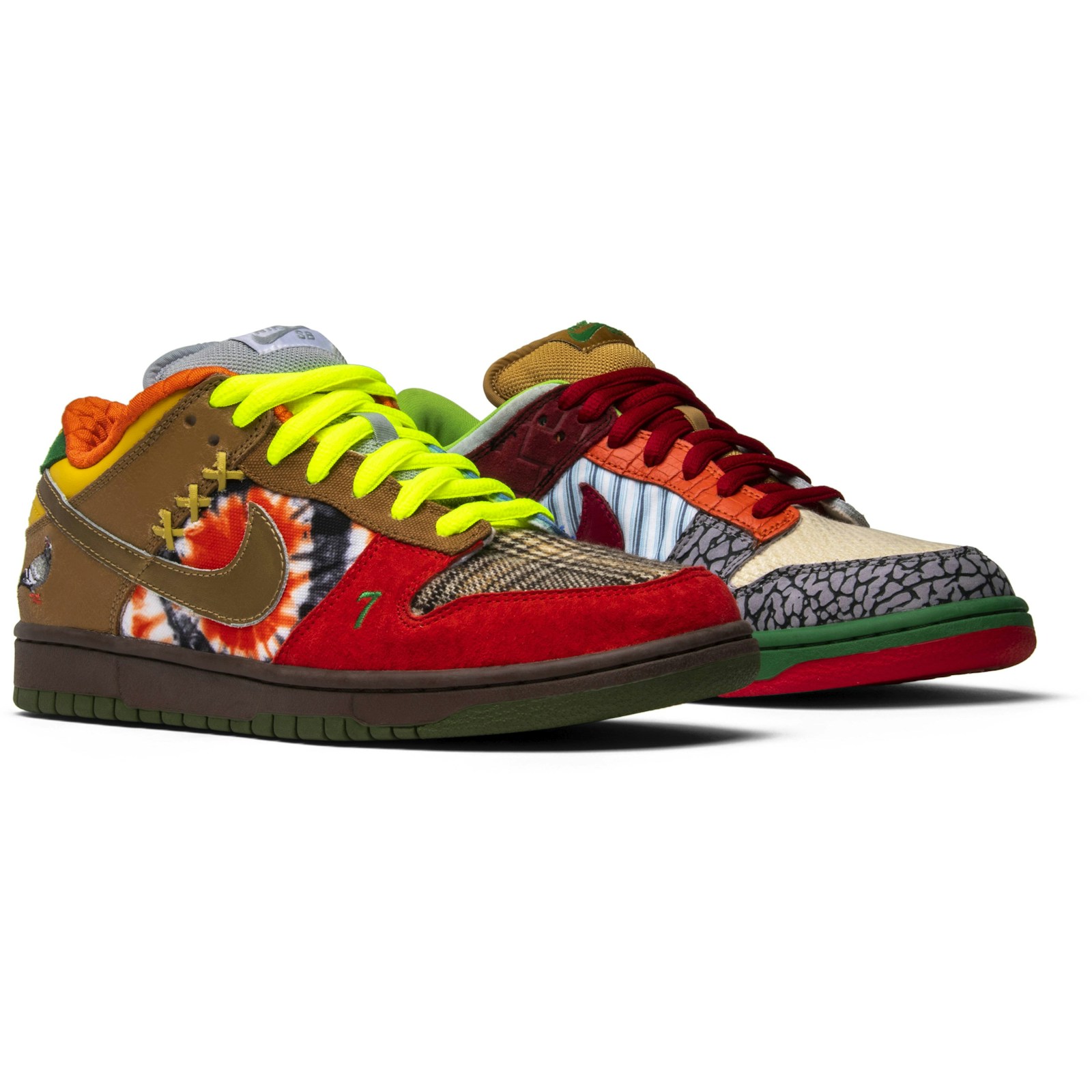 Nike SB Dunk Low ‘What The Dunk’ 318403-141 Domahi store