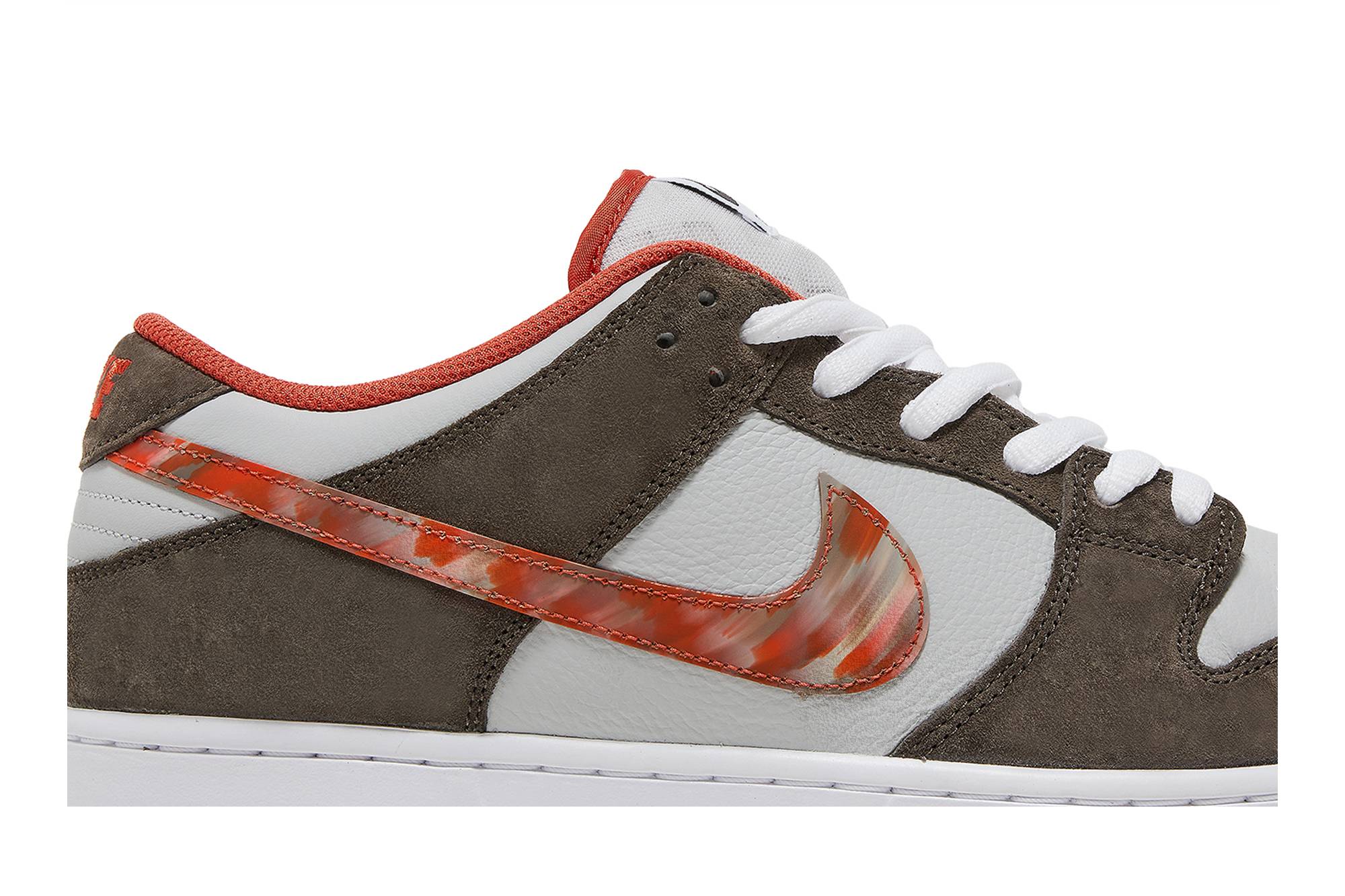 Nike SB Dunk Low x Crushed Skate Shop ‘Olive Grey/Mantra Orange’ DH7782-001 Domahi store
