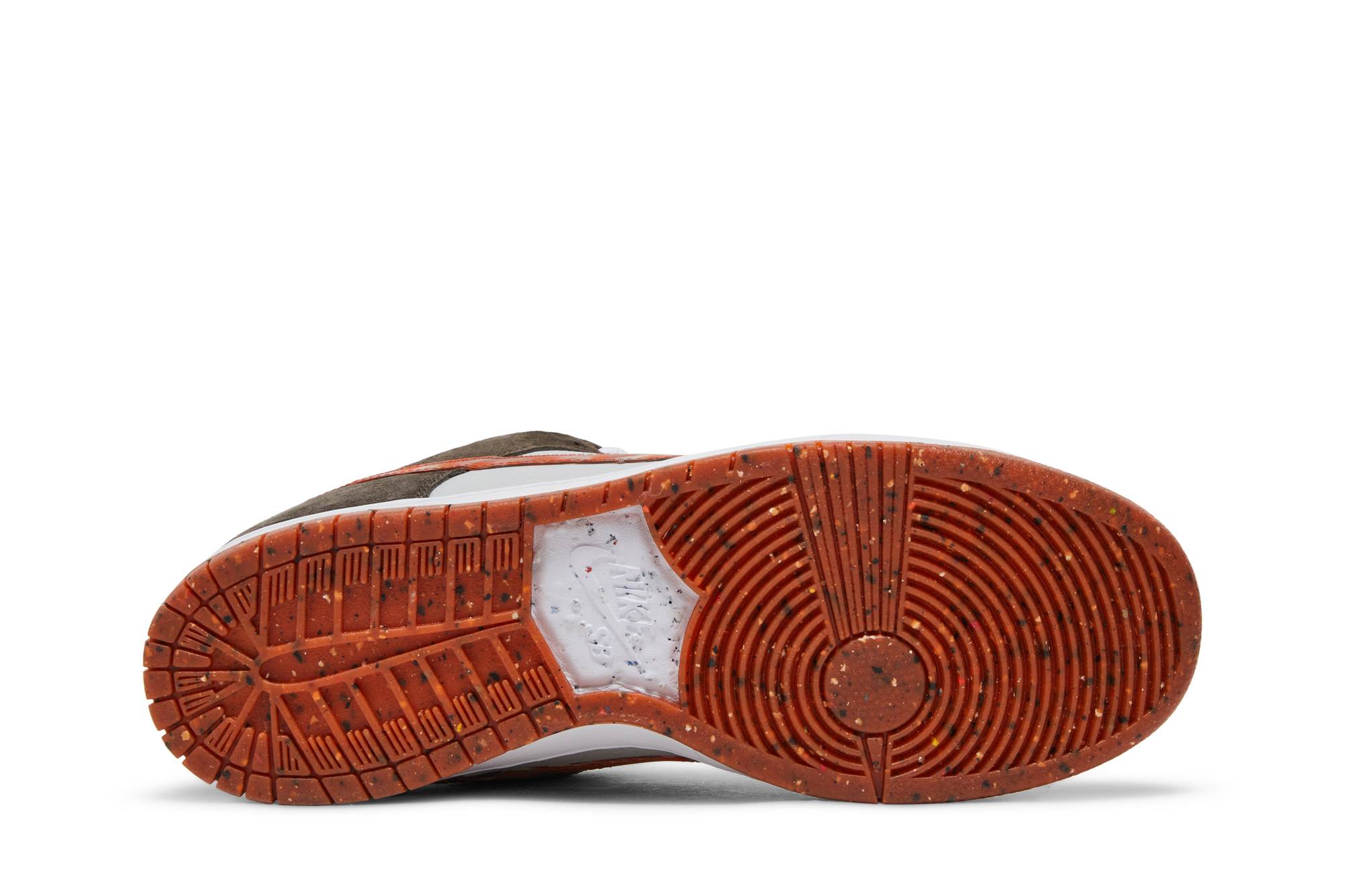 Nike SB Dunk Low x Crushed Skate Shop ‘Olive Grey/Mantra Orange’ DH7782-001 Domahi store