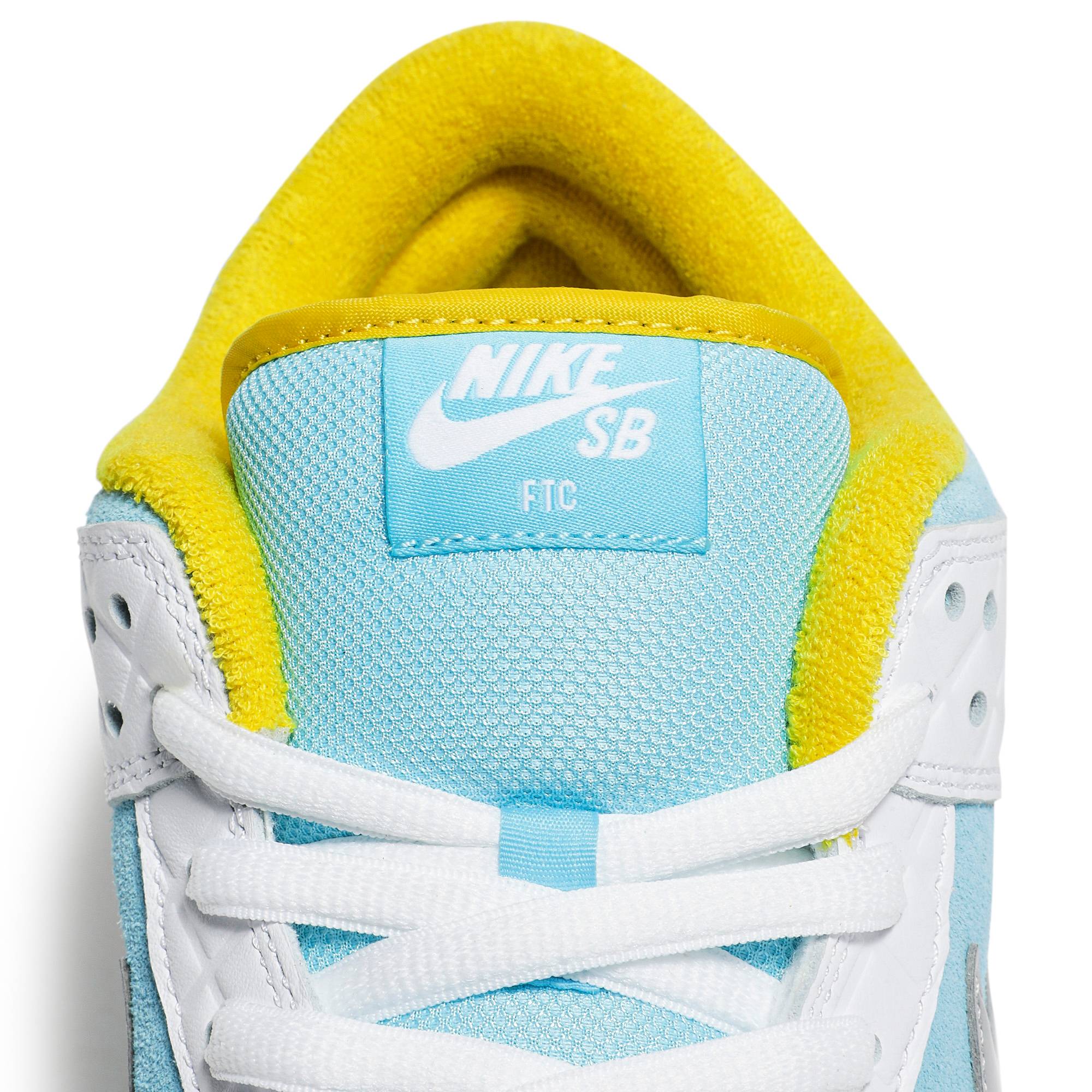 Nike SB Dunk Low x FTC ‘Lagoon Pulse’ DH7687-400 Domahi store