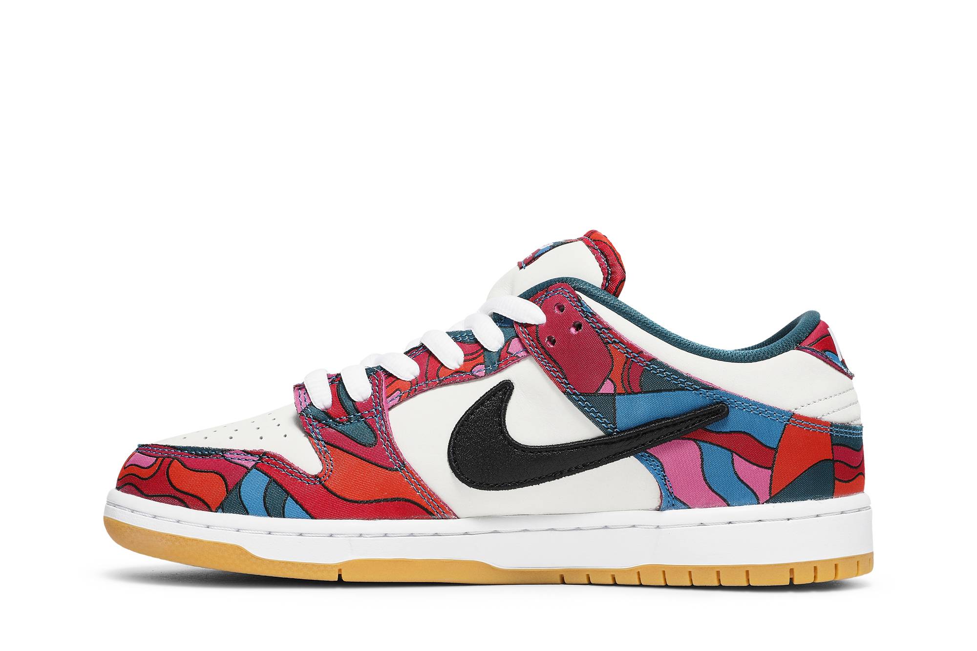 Nike SB Dunk Low x Parra ‘Abstract Art’ 2021 DH7695-600 Domahi store