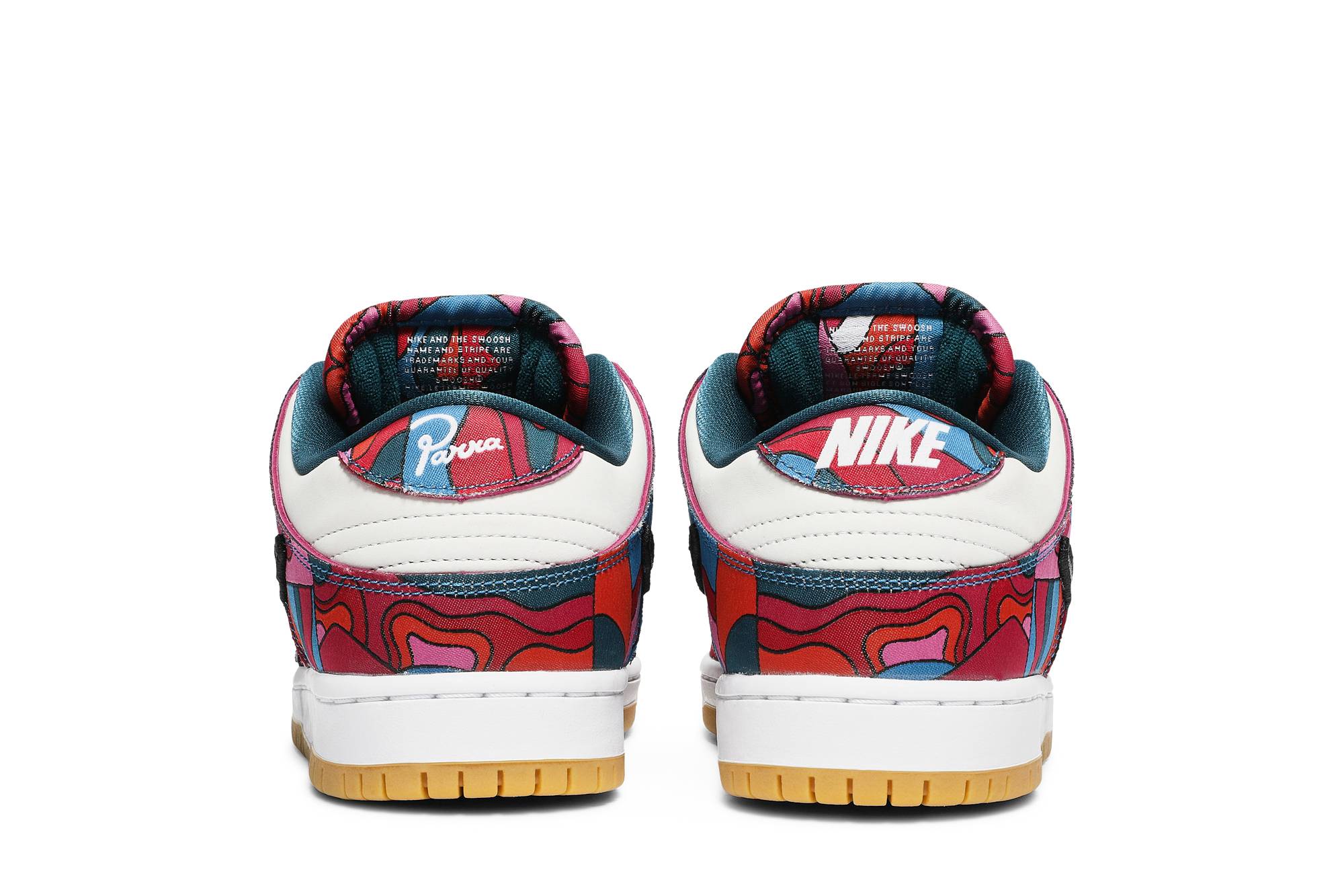Nike SB Dunk Low x Parra ‘Abstract Art’ 2021 DH7695-600 Domahi store