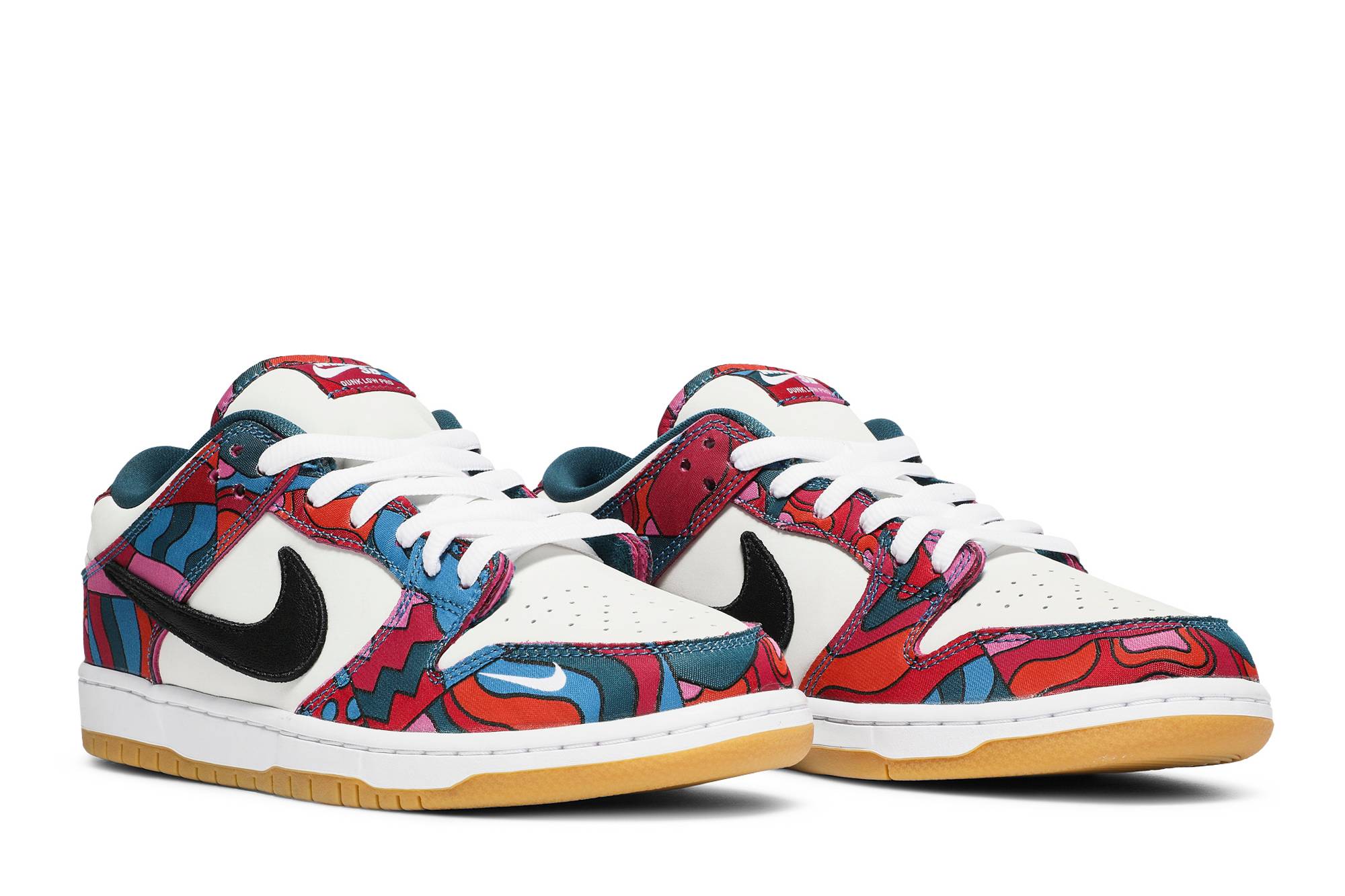 Nike SB Dunk Low x Parra ‘Abstract Art’ 2021 DH7695-600 Domahi store