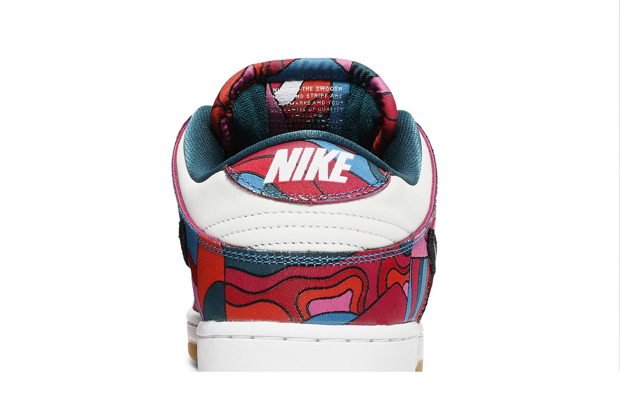 Nike SB Dunk Low x Parra ‘Abstract Art’ 2021 DH7695-600 Domahi store