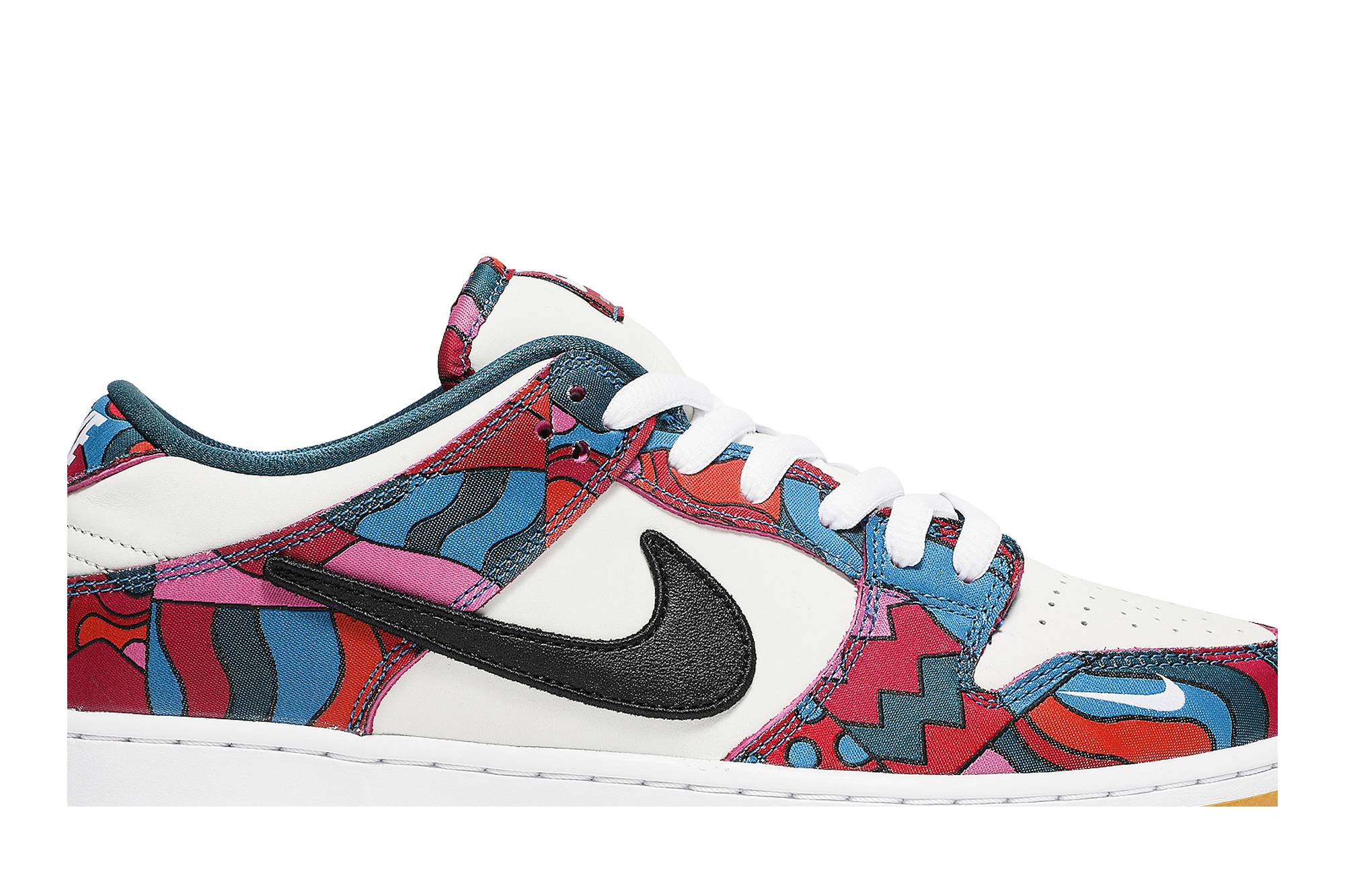 Nike SB Dunk Low x Parra ‘Abstract Art’ 2021 DH7695-600 Domahi store