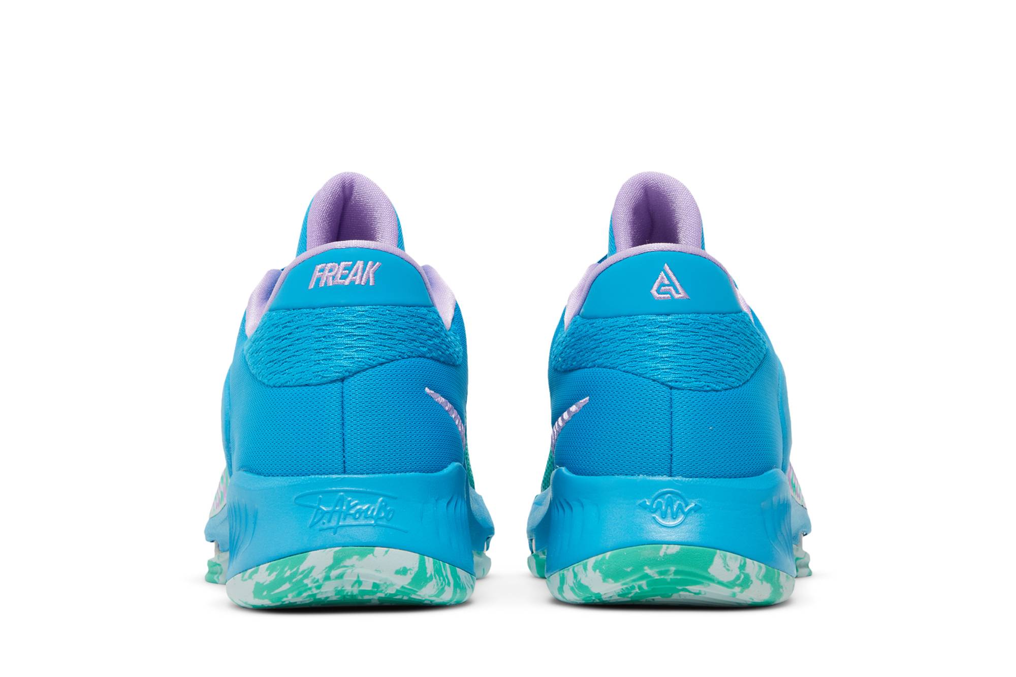 Nike Zoom Freak 4 ‘Laser Blue’ DJ6149-400 Domahi store