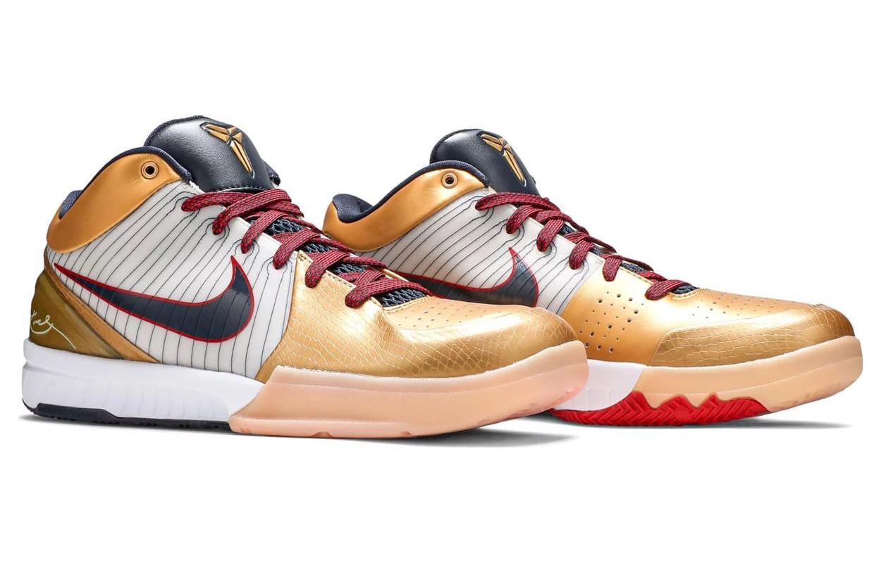Nike Zoom Kobe 4 Protro ‘Gold Medal’ FQ3544-100 Domahi store