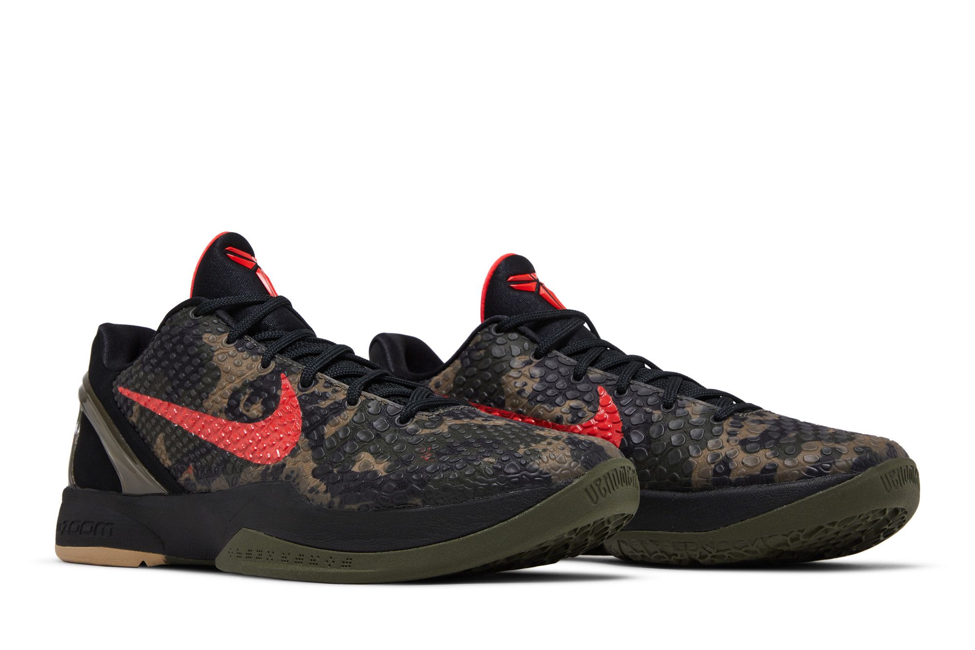 Nike Zoom Kobe 6 Protro ‘Italian Camo’ FQ3546-001 Domahi store