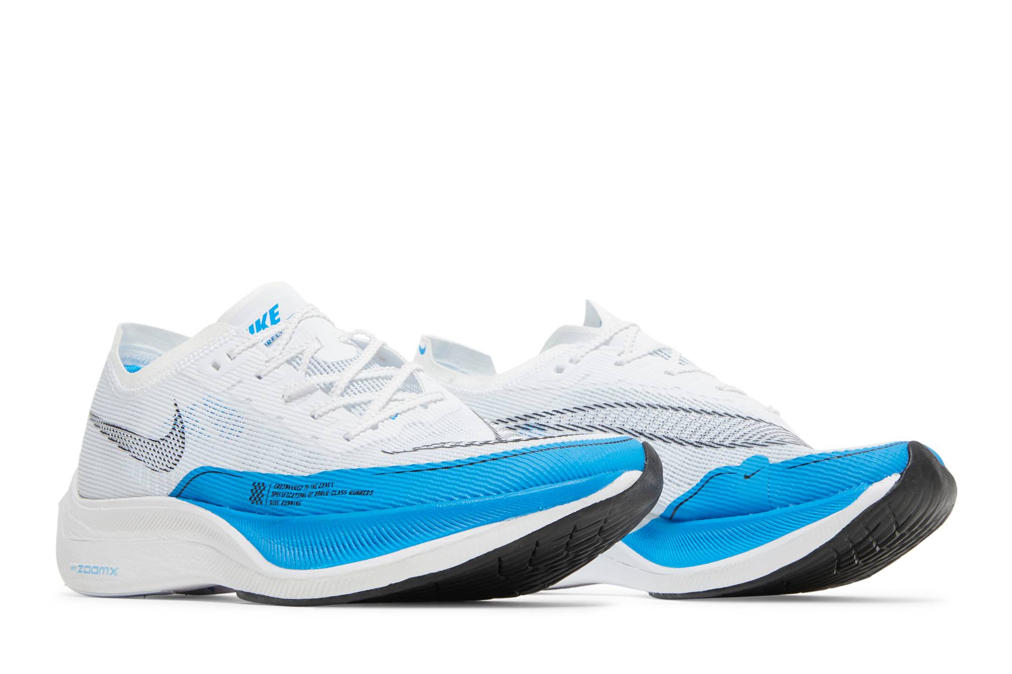 Nike ZoomX Vaporfly NEXT% 2 ‘White Photo Blue’ CU4111-102 Domahi store