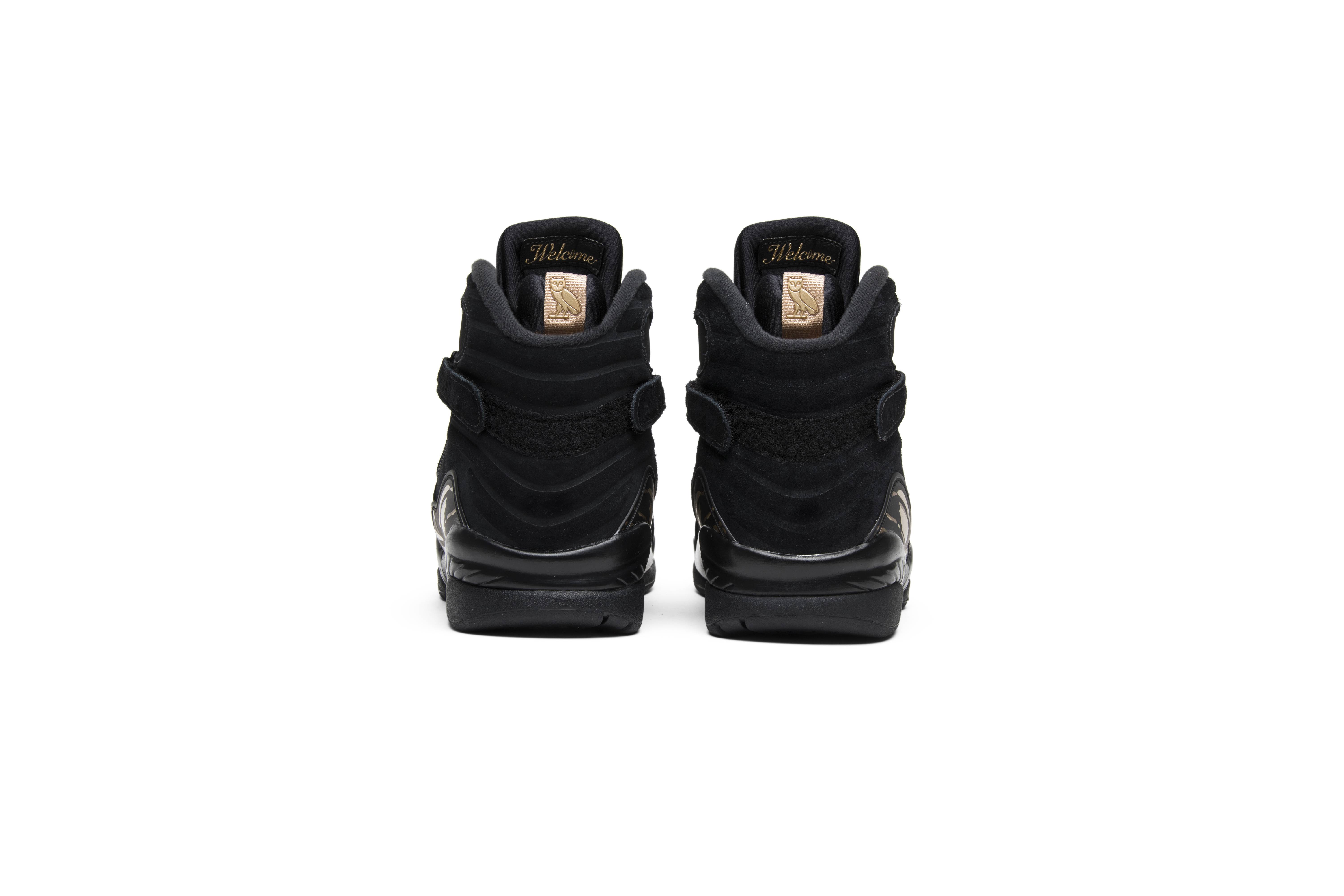 October’s Very Own x Air Jordan 8 Retro ‘Black’ AA1239-045 Domahi store
