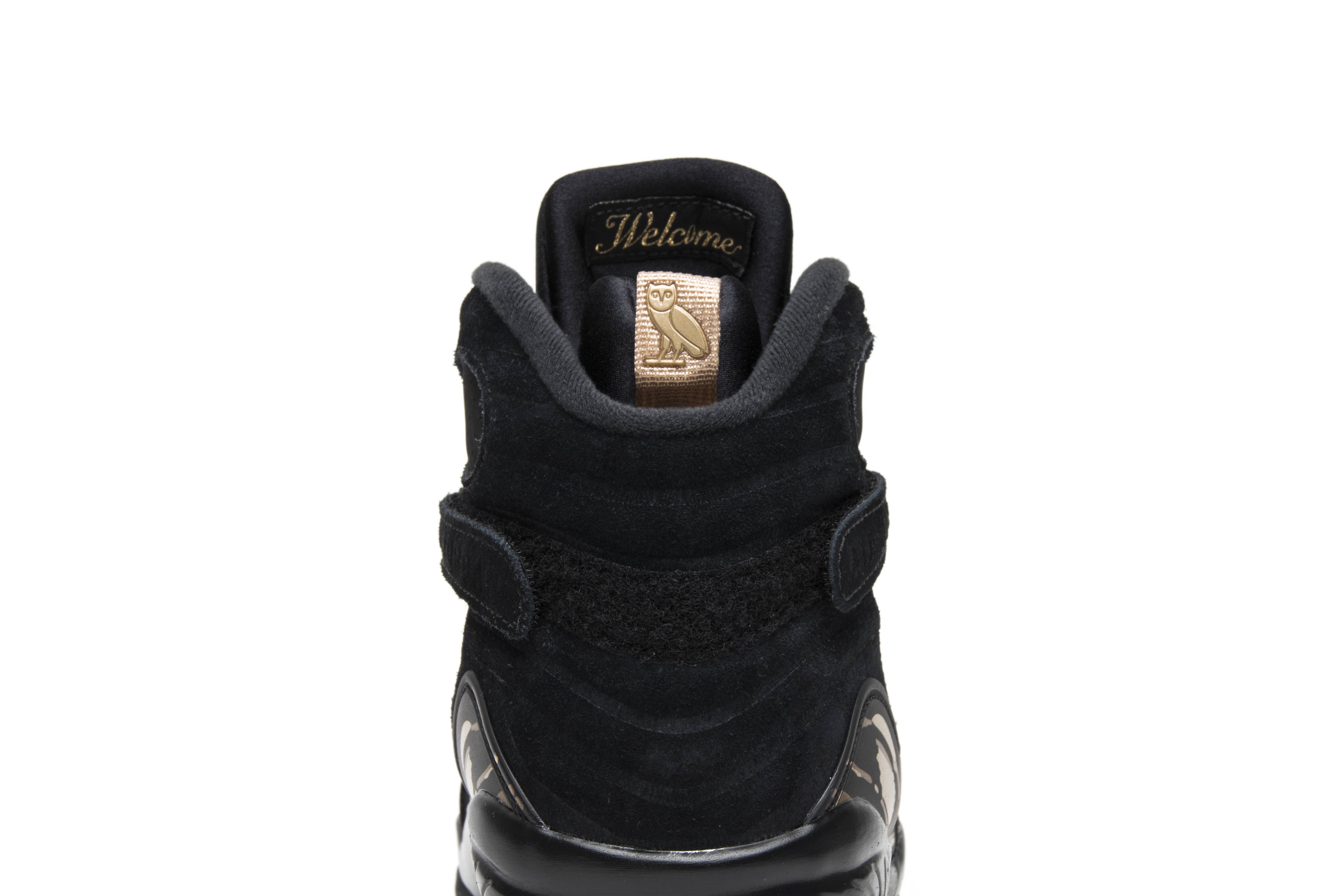 October’s Very Own x Air Jordan 8 Retro ‘Black’ AA1239-045 Domahi store