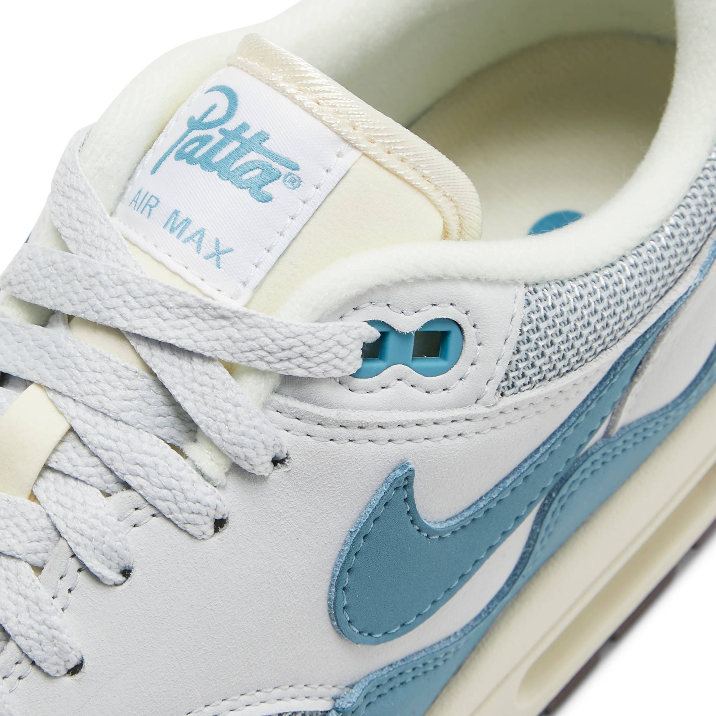 Patta x Nike Air Max 1 ‘Noise Aqua’ (Without Bracelet) DH1348-004 Domahi store