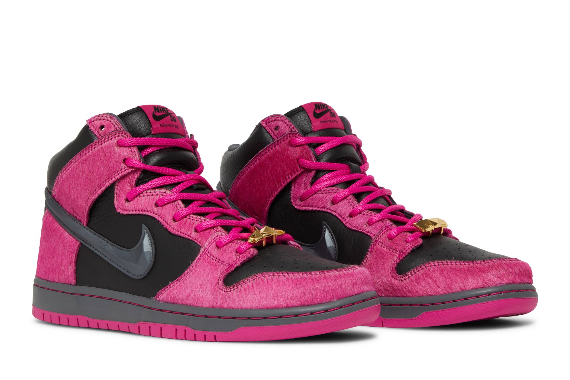 Run The Jewels x Nike SB Dunk High ‘Active Pink’ DX4356-600 Domahi Store