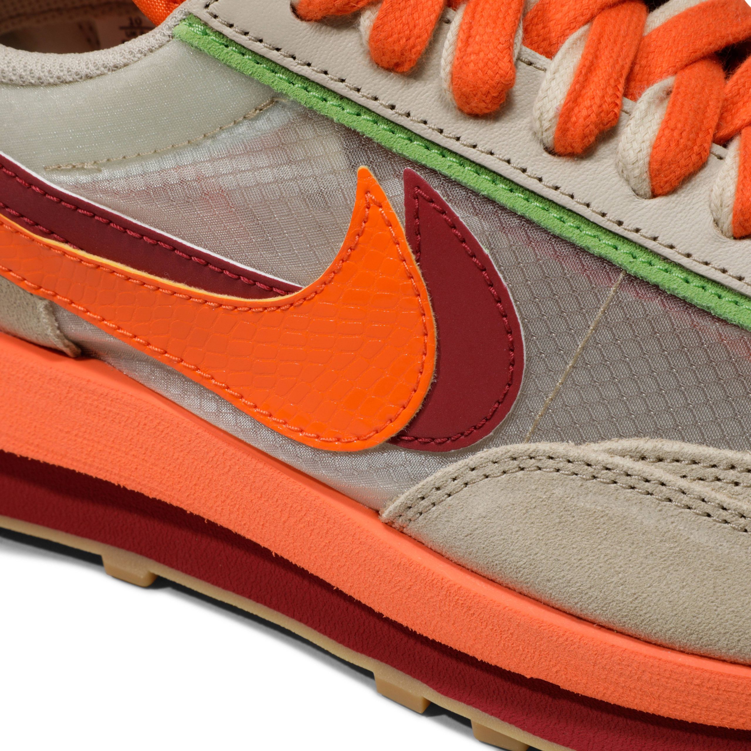 sacai x CLOT x Nike LDWaffle ‘Net Orange Blaze’ DH1347-100 Domahi store
