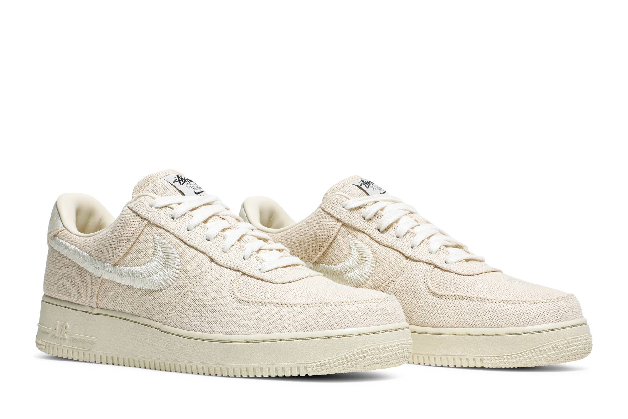 Stussy  x Nike Air Force 1 Low ‘Fossil’ CZ9084-200 Domahi store