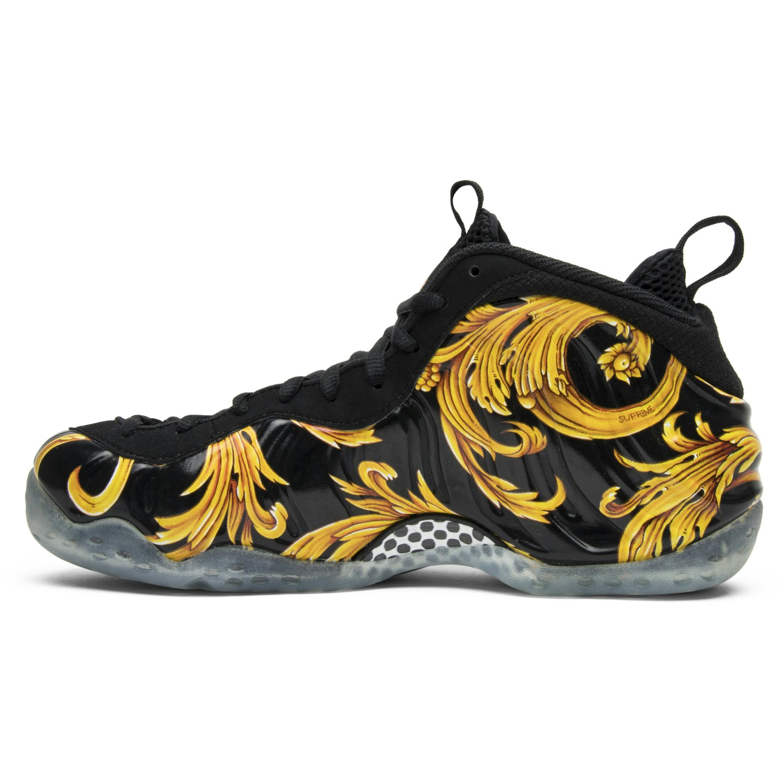 Supreme x Nike Air Foamposite One SP ‘Black’ 652792-001 Domahi store