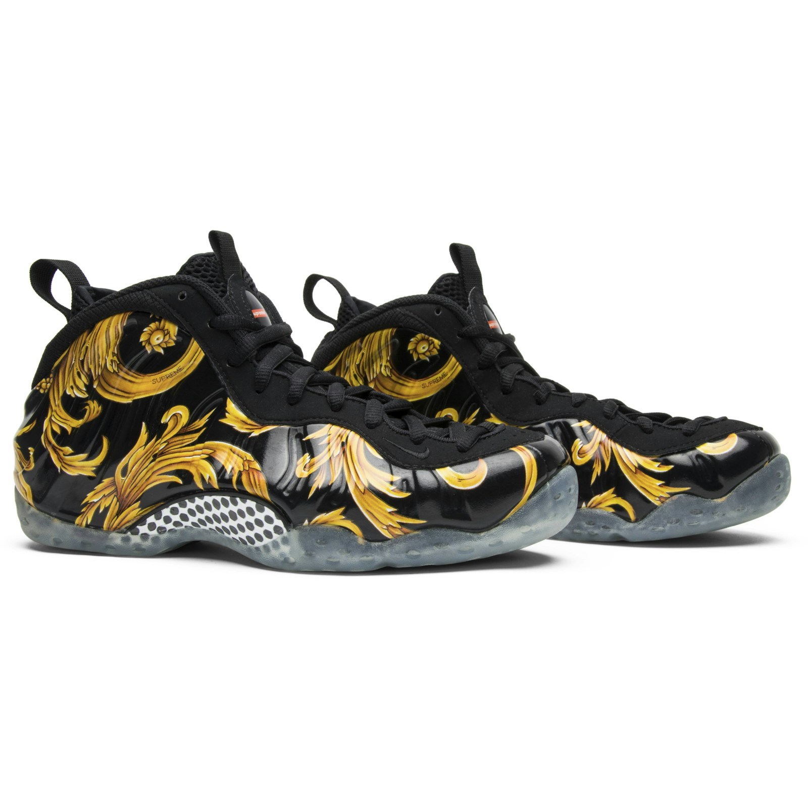 Supreme x Nike Air Foamposite One SP ‘Black’ 652792-001 Domahi store