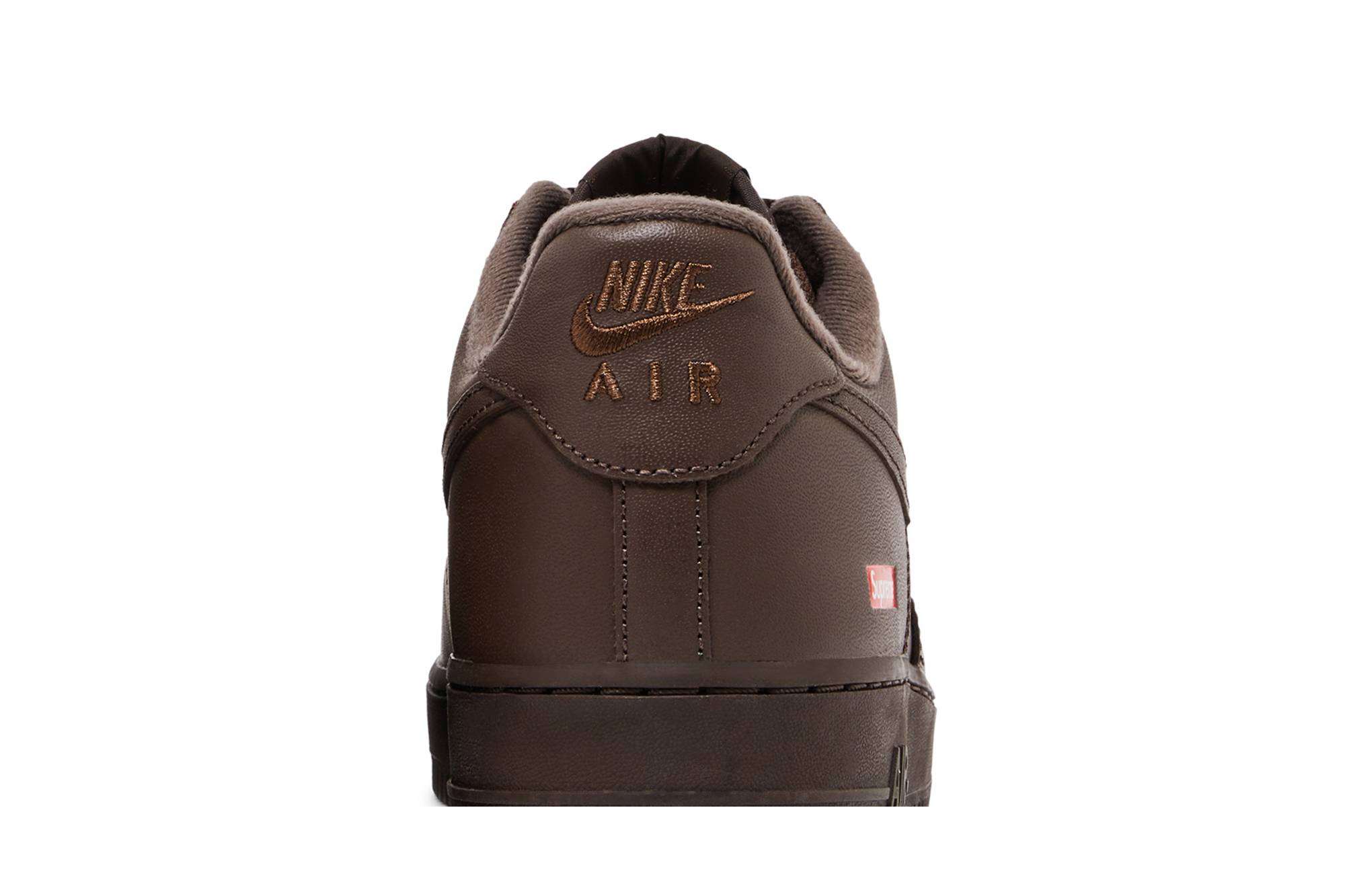 Supreme x Nike Air Force 1 Low ‘Baroque Brown’ CU9225-200 Domahi store