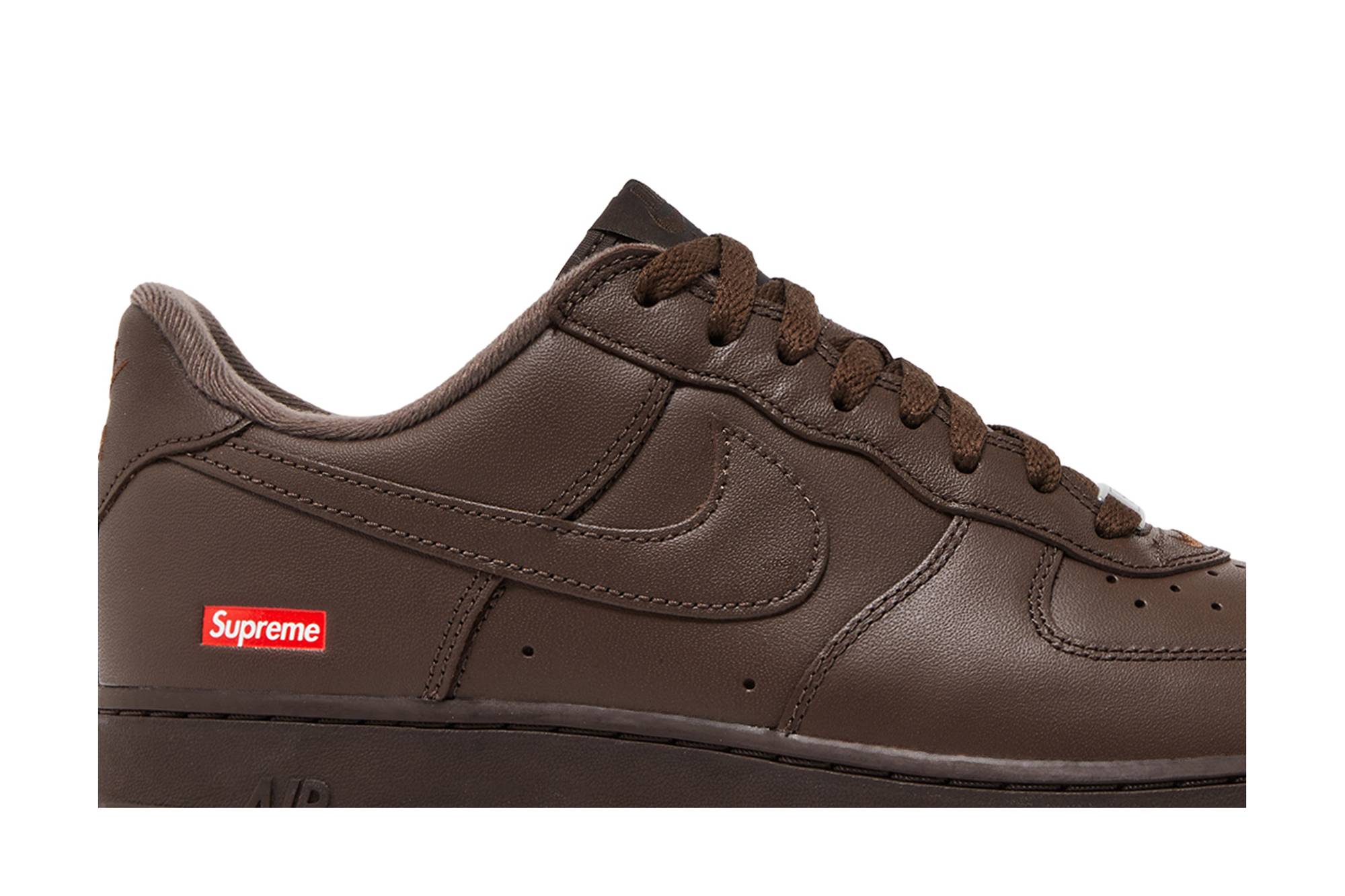 Supreme x Nike Air Force 1 Low ‘Baroque Brown’ CU9225-200 Domahi store